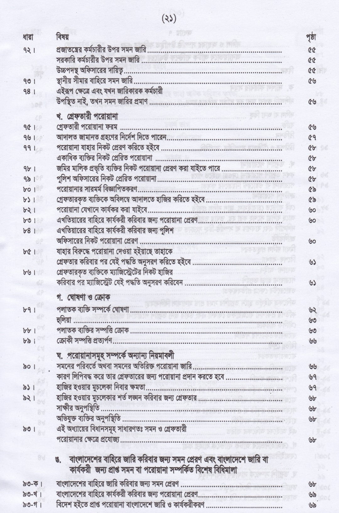 ফৌজদারী কার্যবিধির ভাষ্য