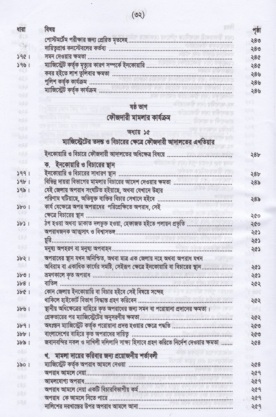 ফৌজদারী কার্যবিধির ভাষ্য