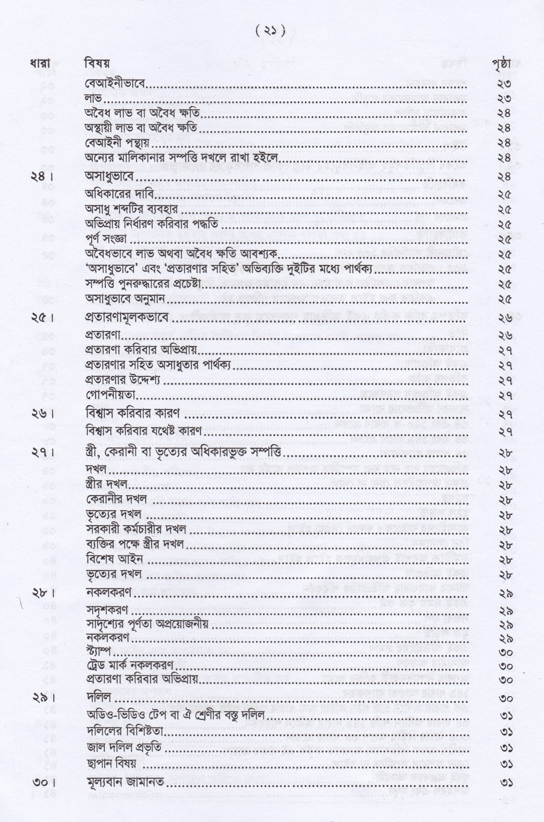 দণ্ডবিধির ভাষ্য
