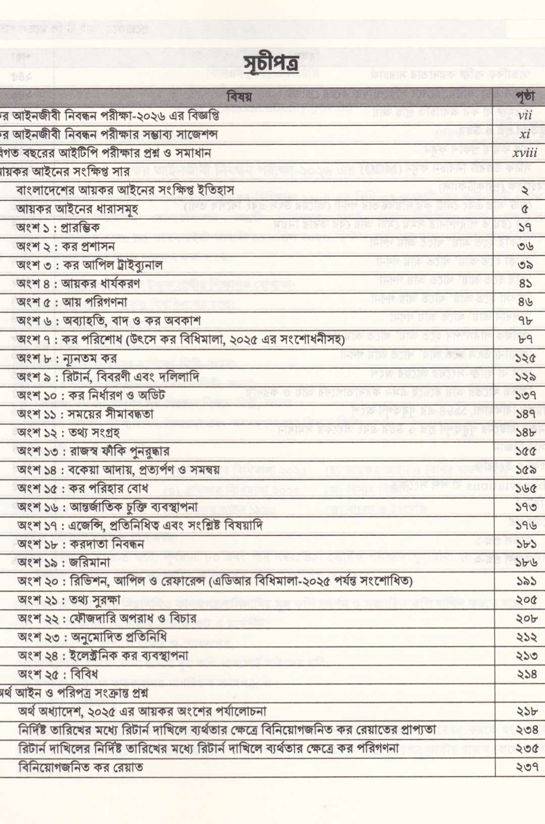 প্রশ্নোত্তরে আই.টি.পি মডেল গাইড ২০২৬