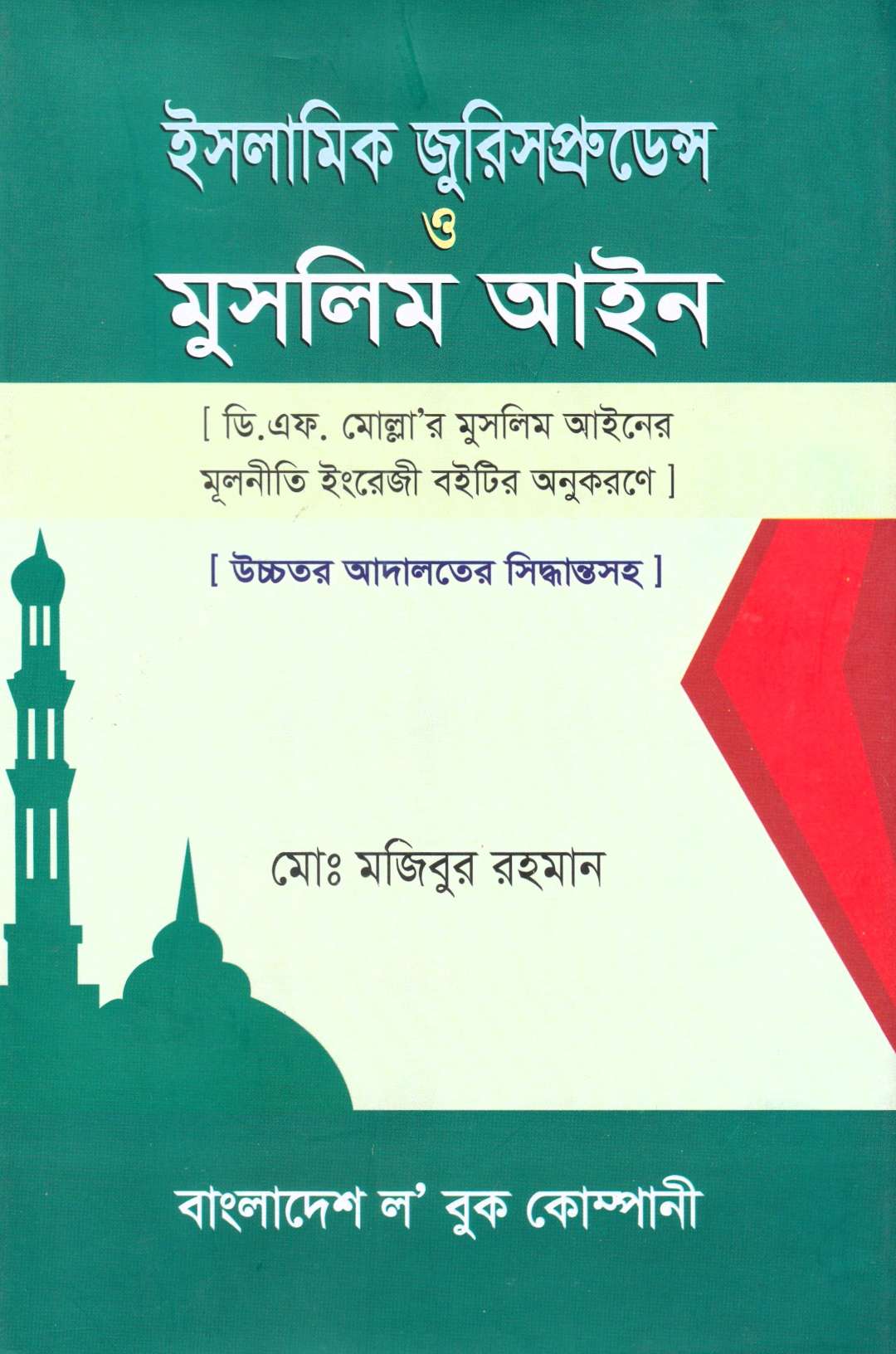 ইসলামিক জুরিসপ্রুডেন্স ও মুসলিম আইন