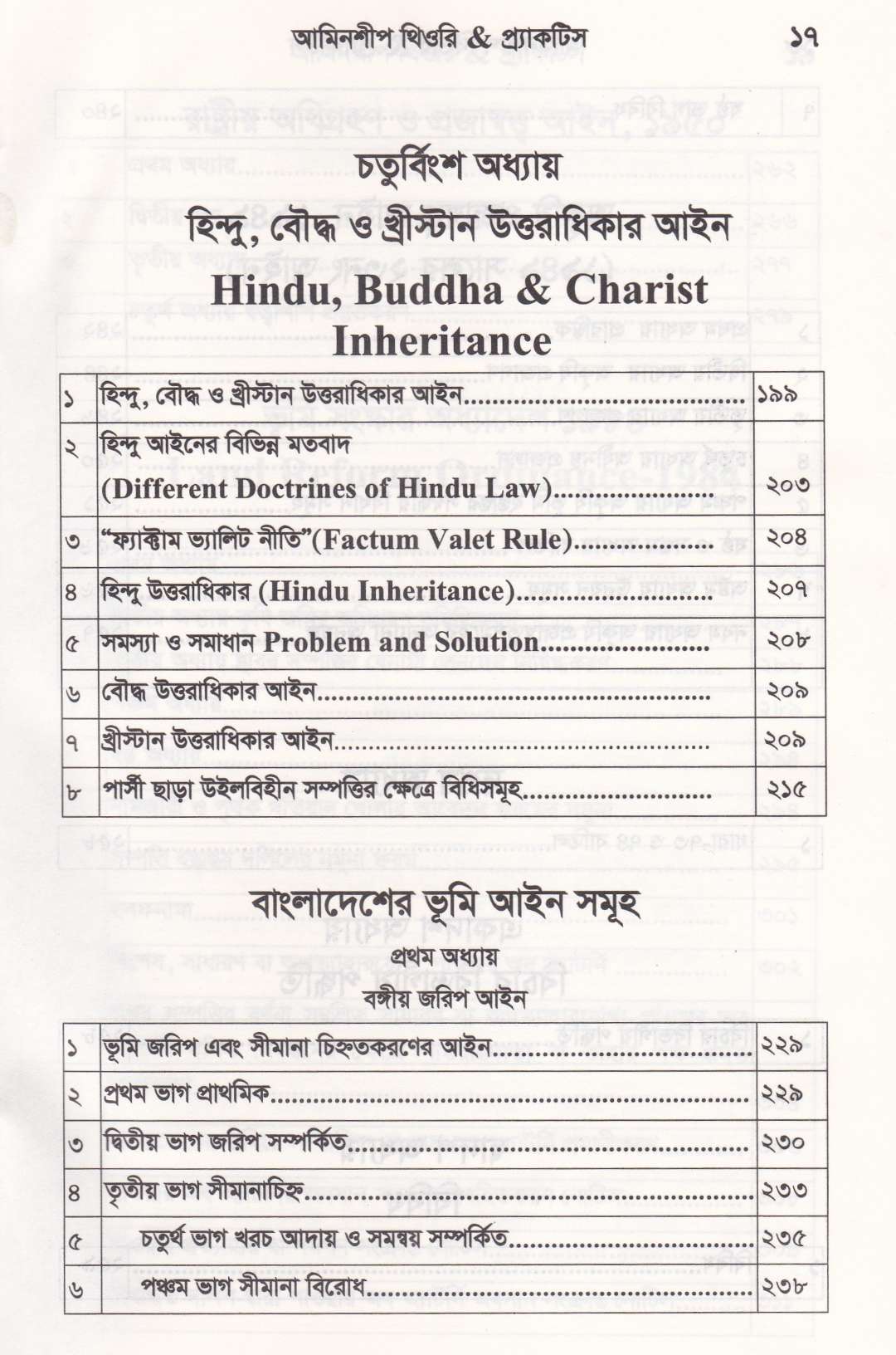 আমিনশীপ থিওরি এন্ড প্র্যাকটিস