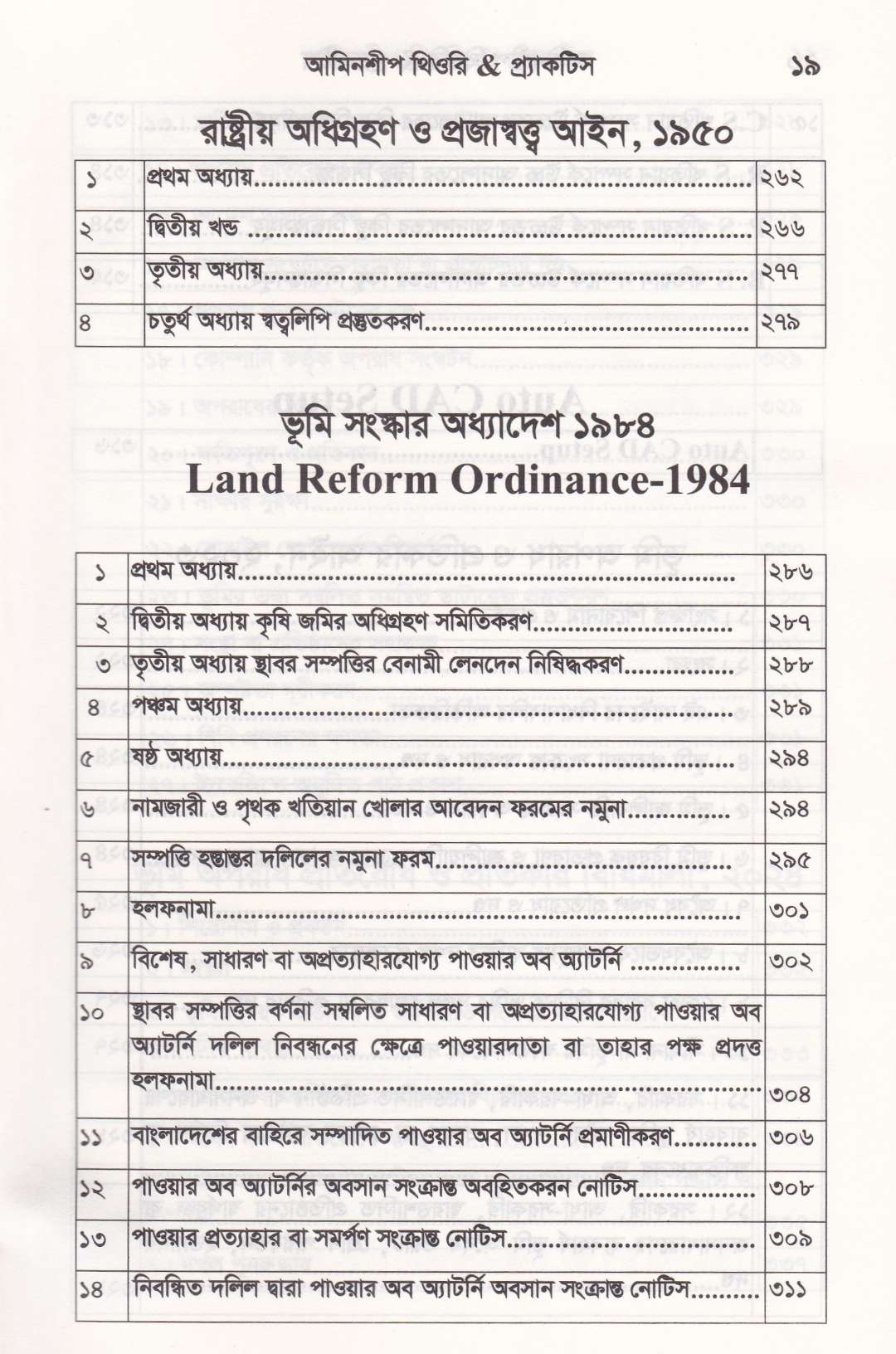 আমিনশীপ থিওরি এন্ড প্র্যাকটিস