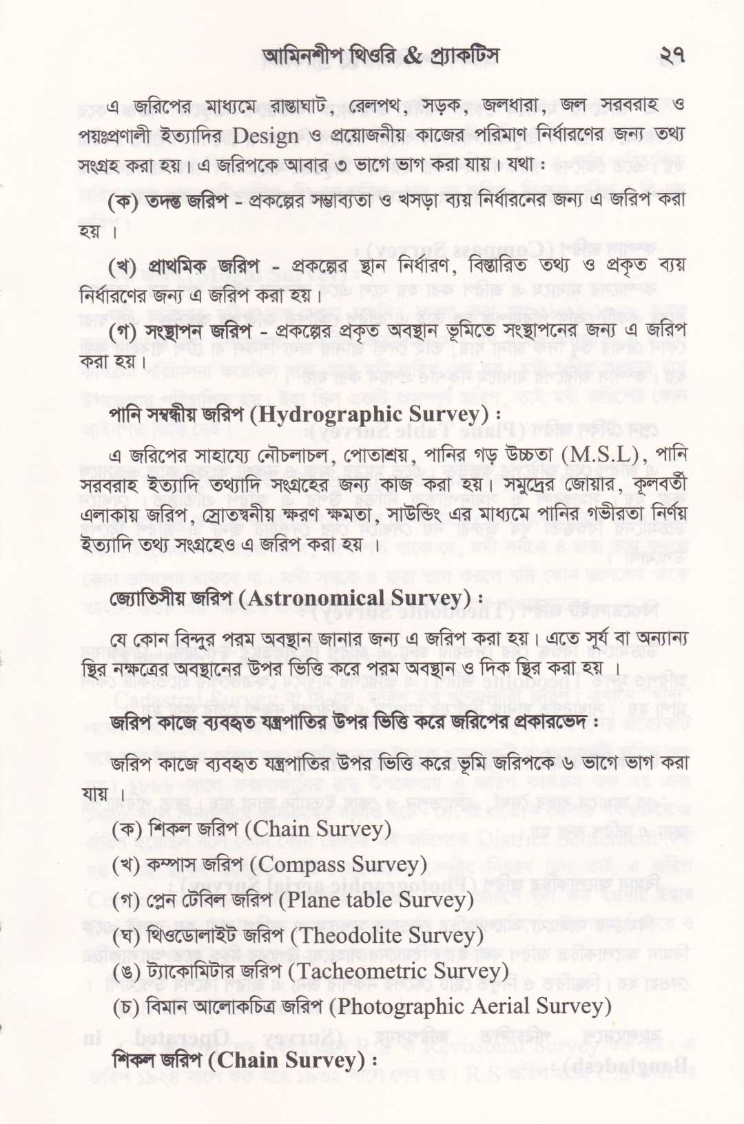 আমিনশীপ থিওরি এন্ড প্র্যাকটিস