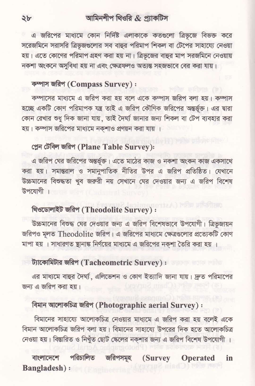 আমিনশীপ থিওরি এন্ড প্র্যাকটিস