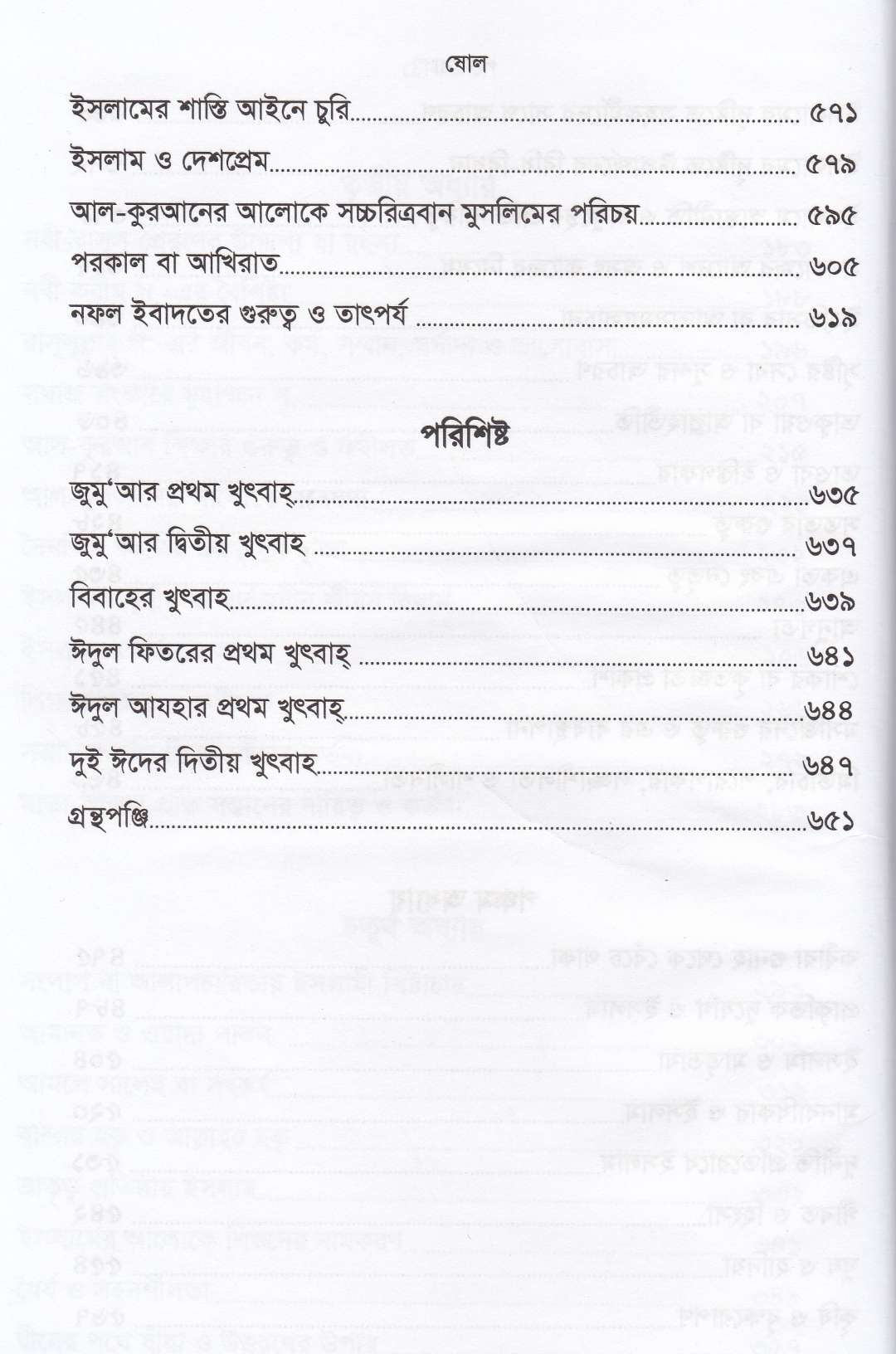 সমকালীন খুতবা