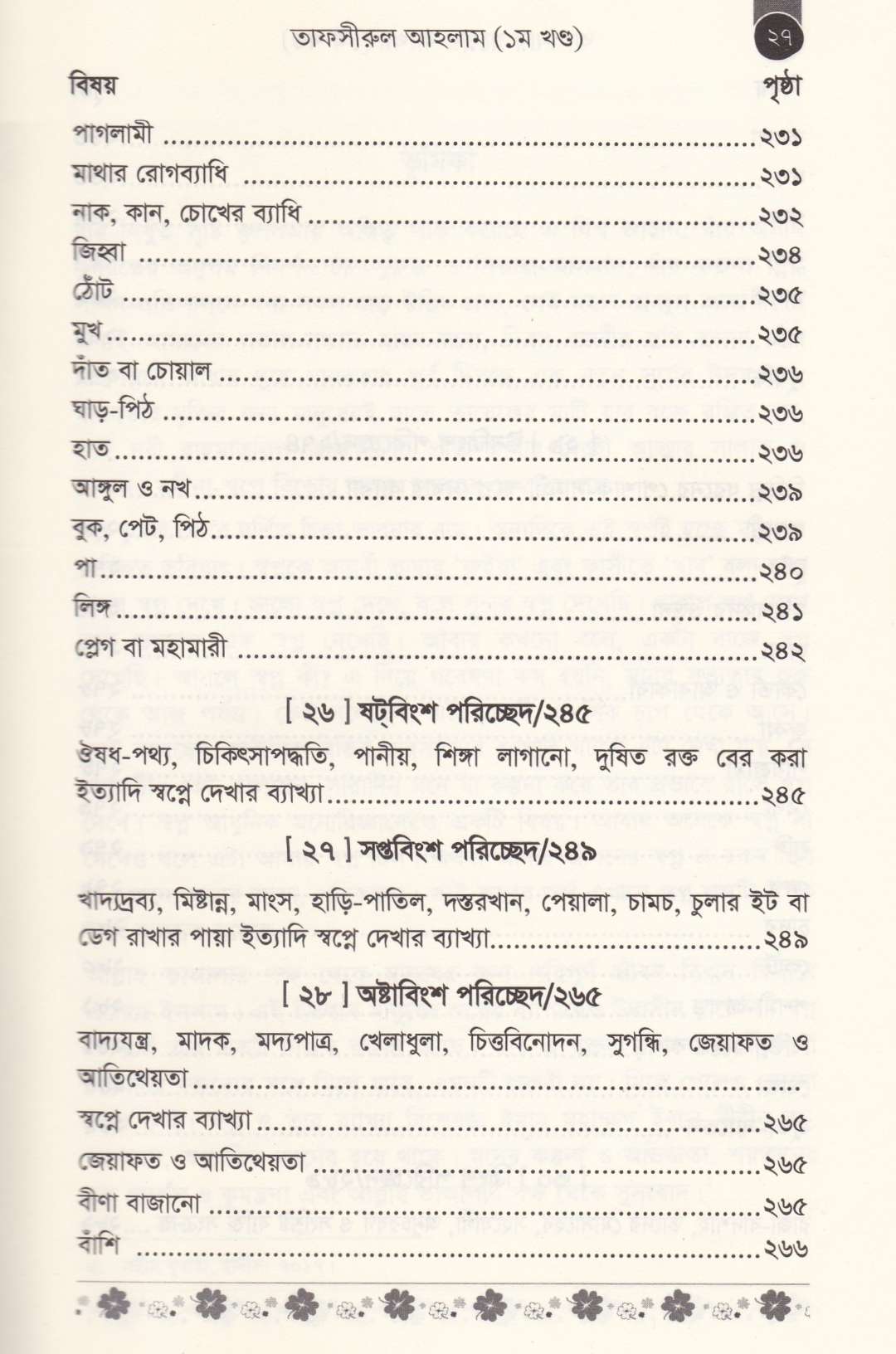 আপনার স্বপ্নের ব্যাখ্যা (১ম ও ২য় খণ্ড)