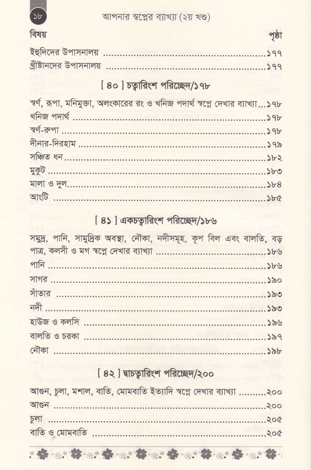 আপনার স্বপ্নের ব্যাখ্যা (১ম ও ২য় খণ্ড)