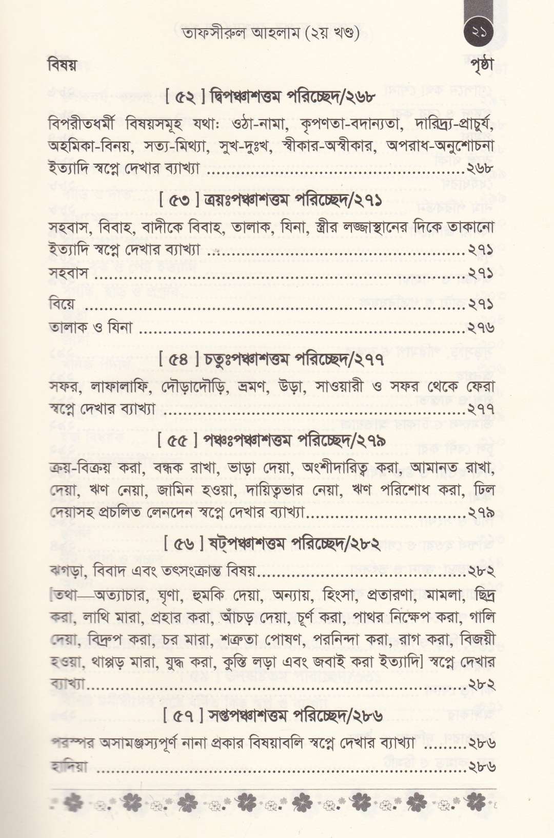 আপনার স্বপ্নের ব্যাখ্যা (১ম ও ২য় খণ্ড)
