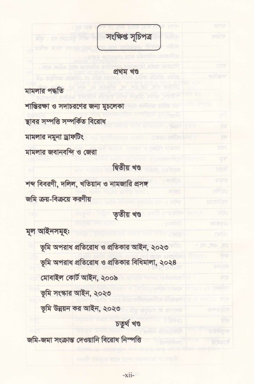 ভূমি অপরাধ মামলার পদ্ধতি (আলোচনা, কেস রেফারেন্স, ড্রাফটিং, জবানবন্দি  ও জেরাসহ)