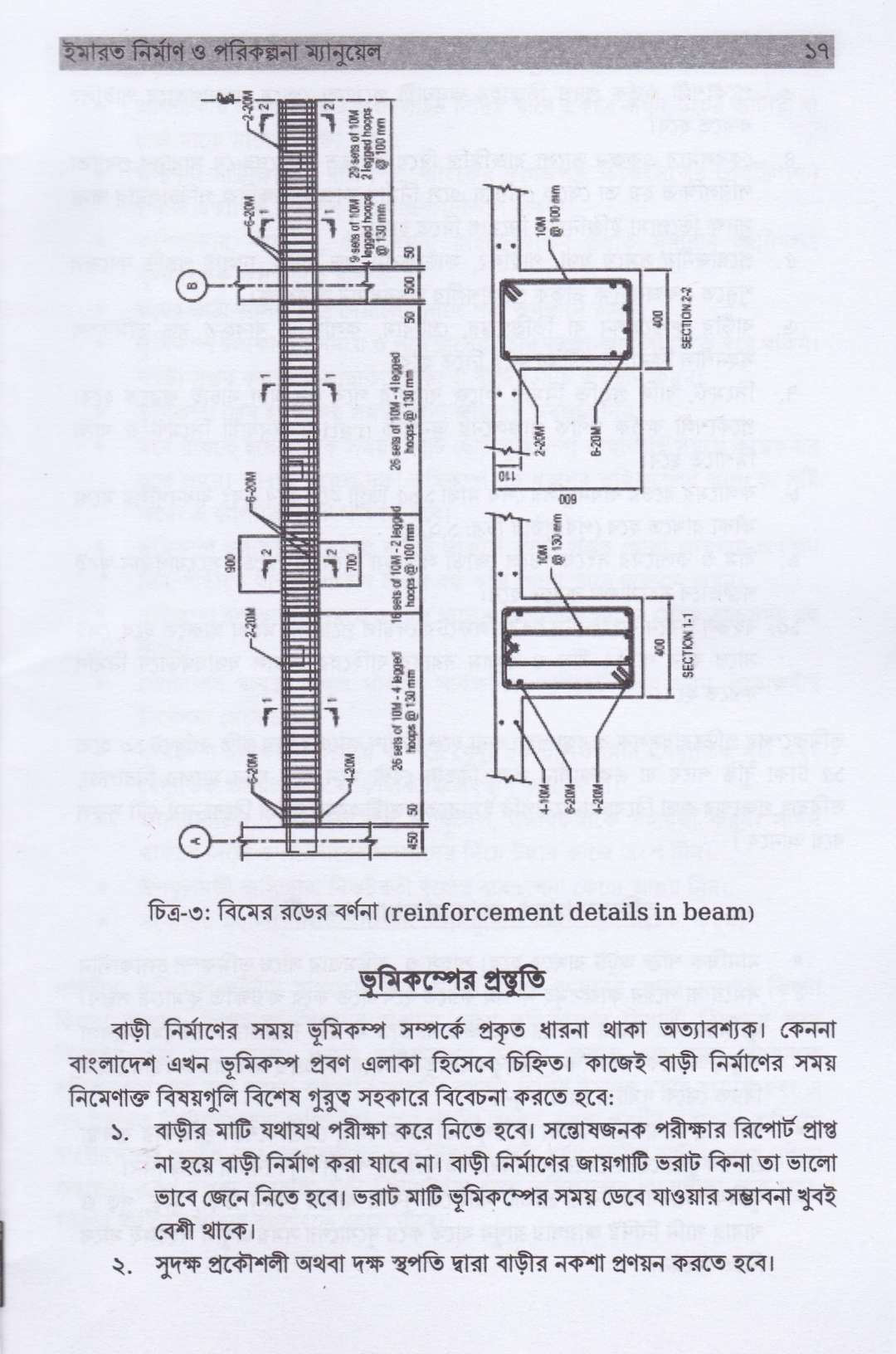 ইমারত নির্মাণ ও পরিকল্পনা ম্যানুয়াল