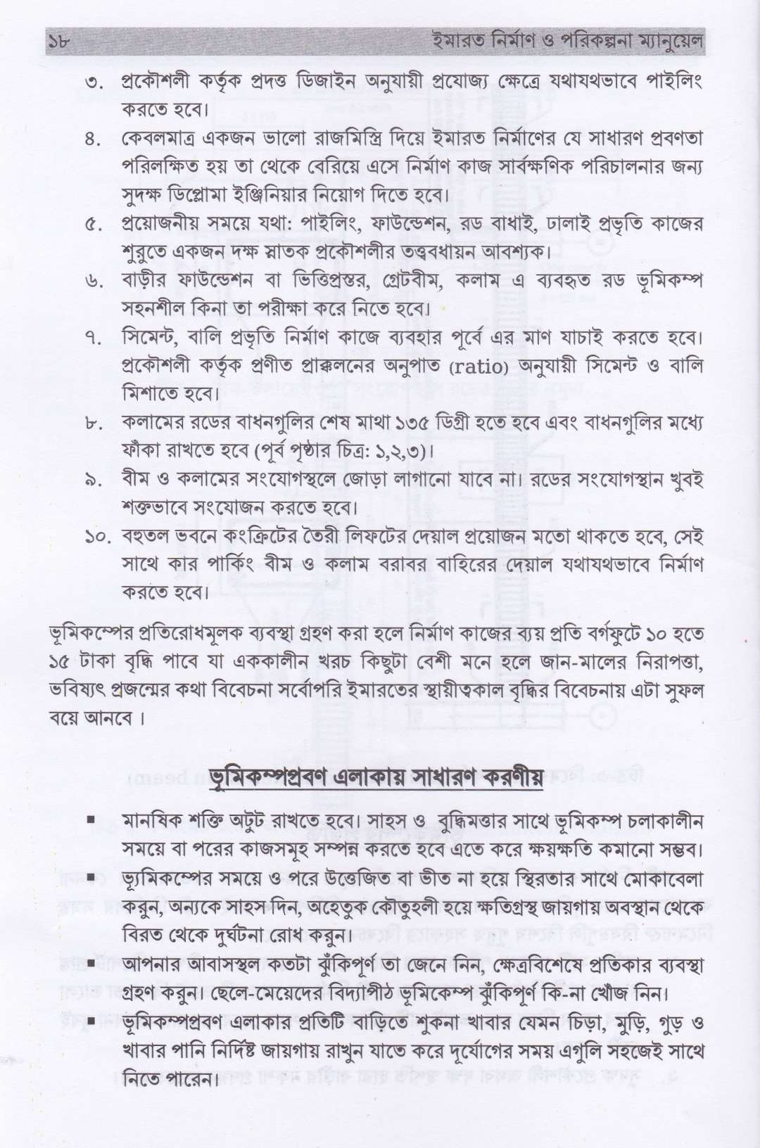 ইমারত নির্মাণ ও পরিকল্পনা ম্যানুয়াল