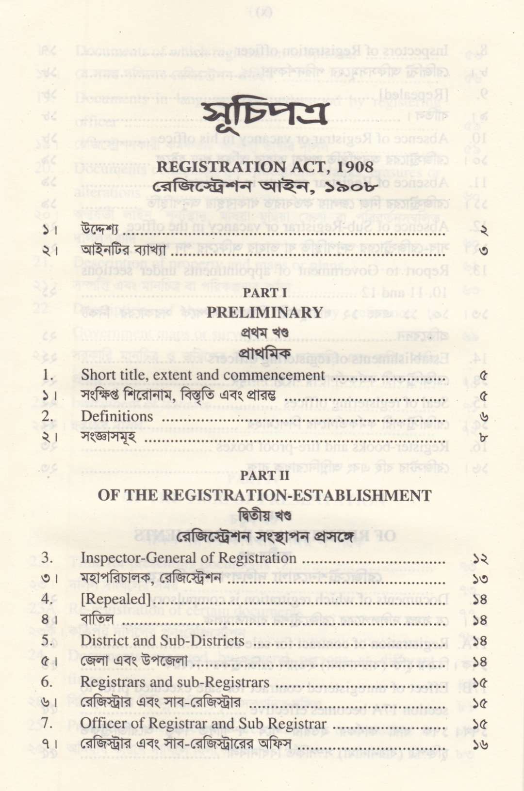 রেজিস্ট্রেশন আইন