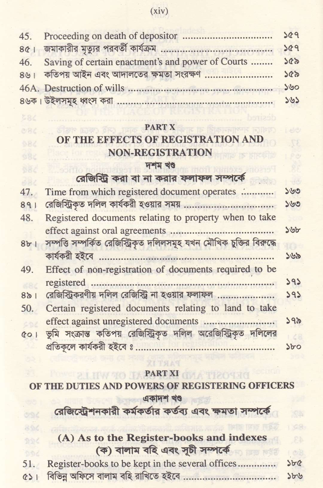 রেজিস্ট্রেশন আইন