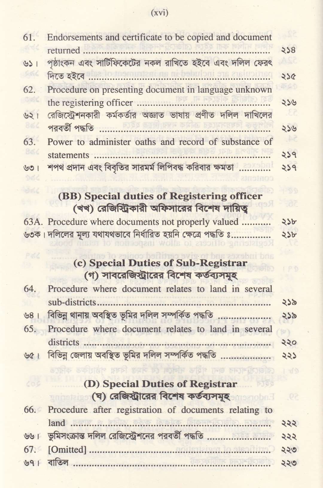 রেজিস্ট্রেশন আইন