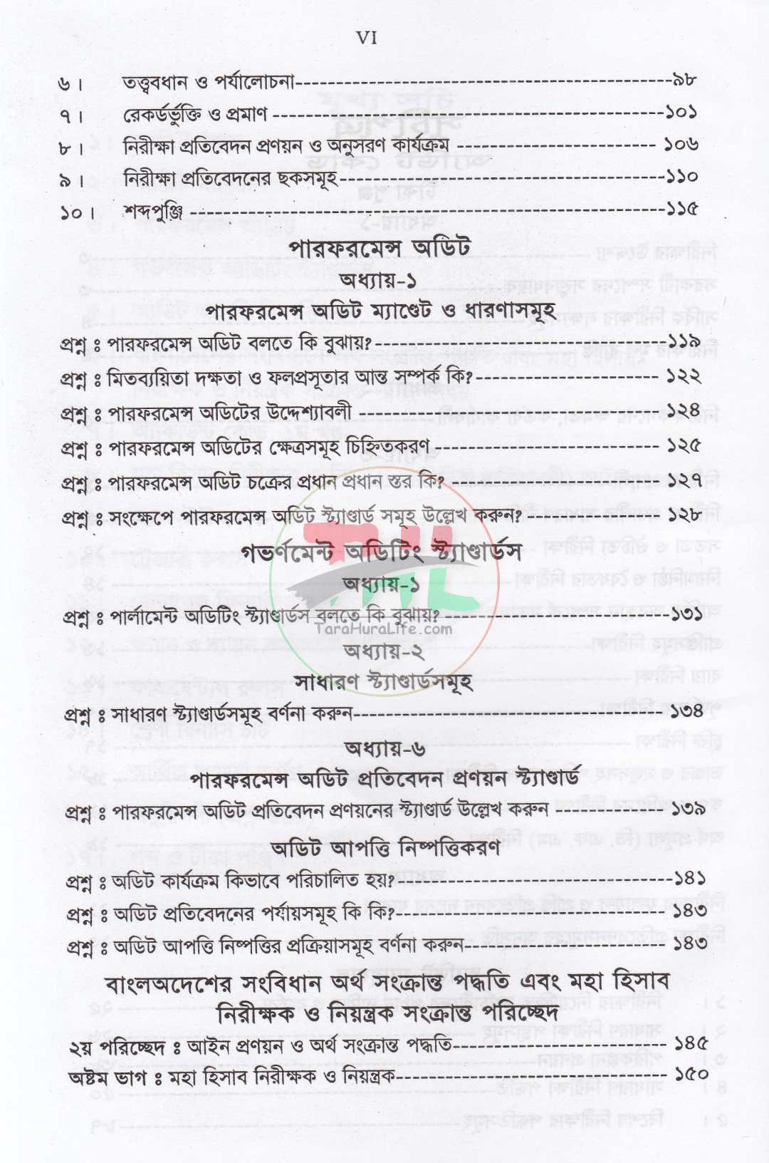 নিরীক্ষা ও হিসাব ম্যানুয়াল