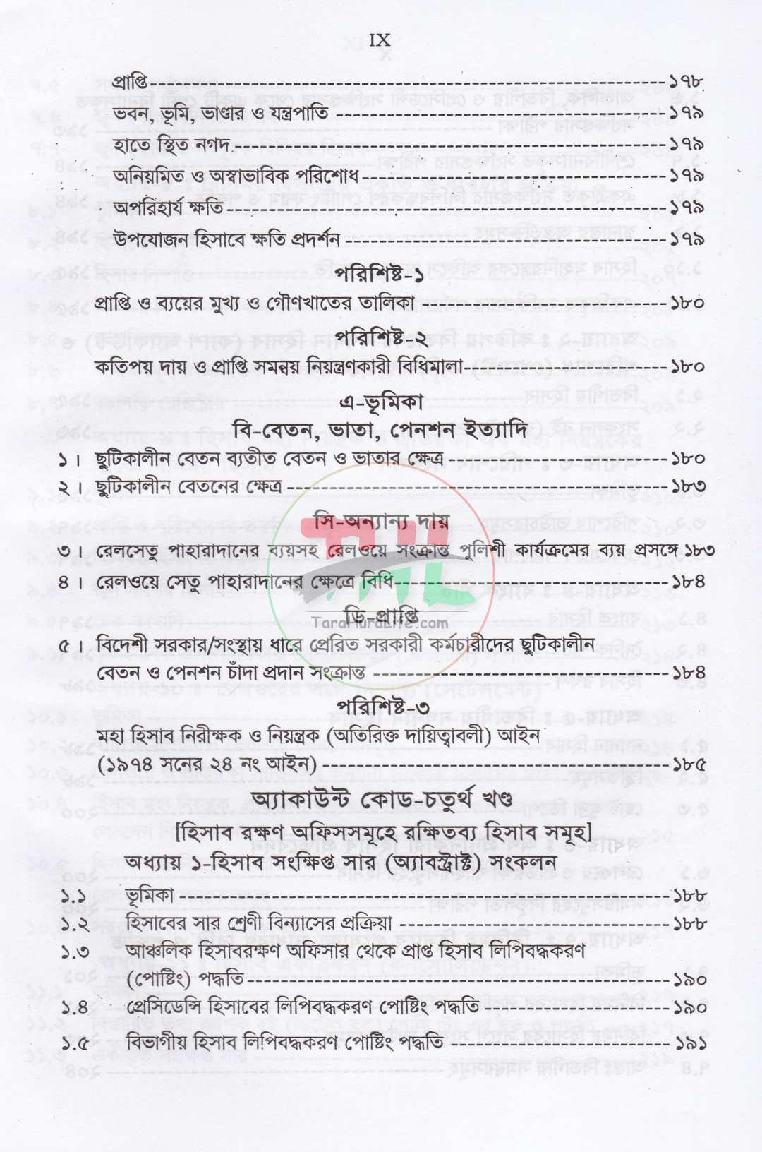 নিরীক্ষা ও হিসাব ম্যানুয়াল