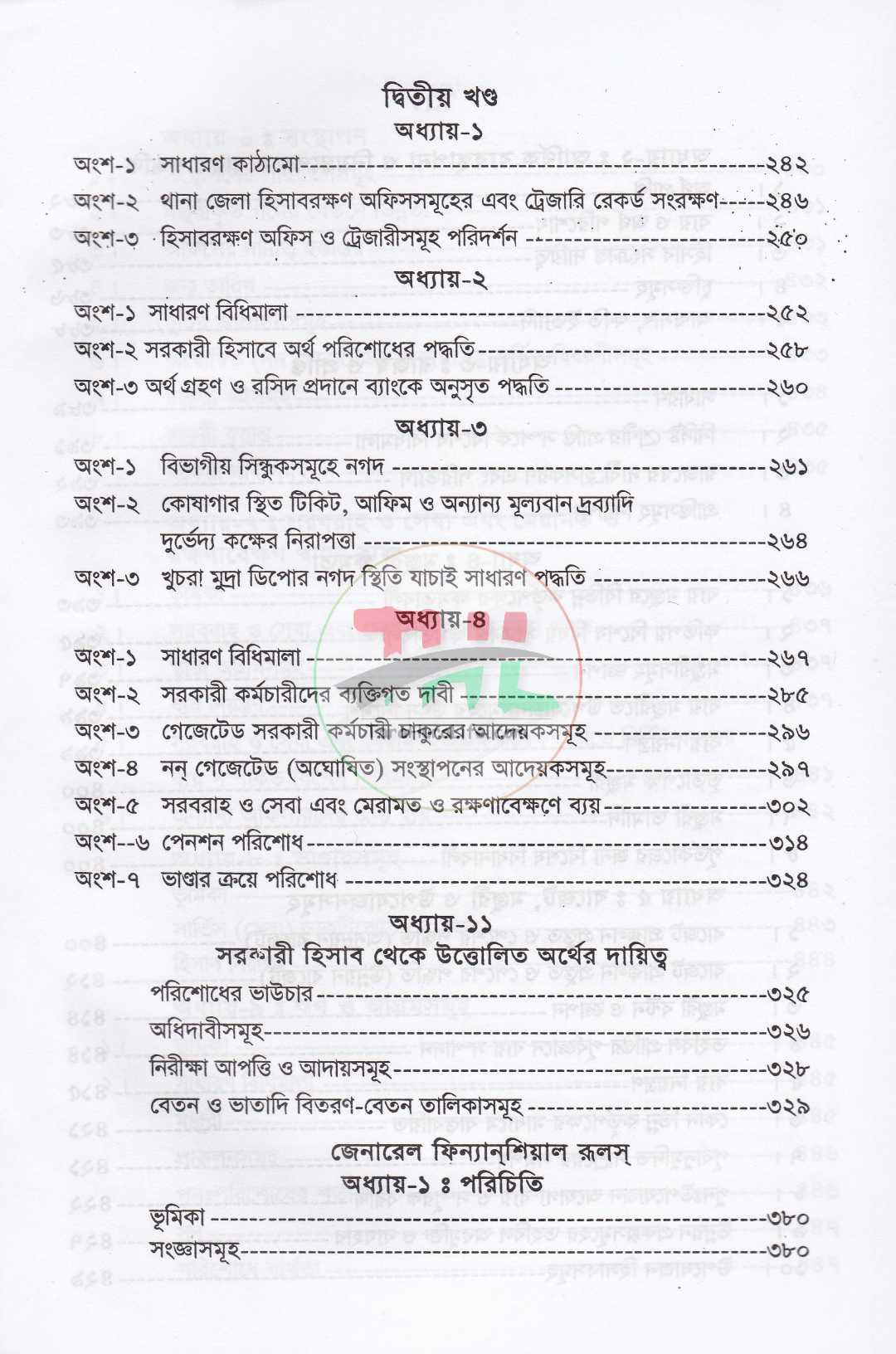 নিরীক্ষা ও হিসাব ম্যানুয়াল