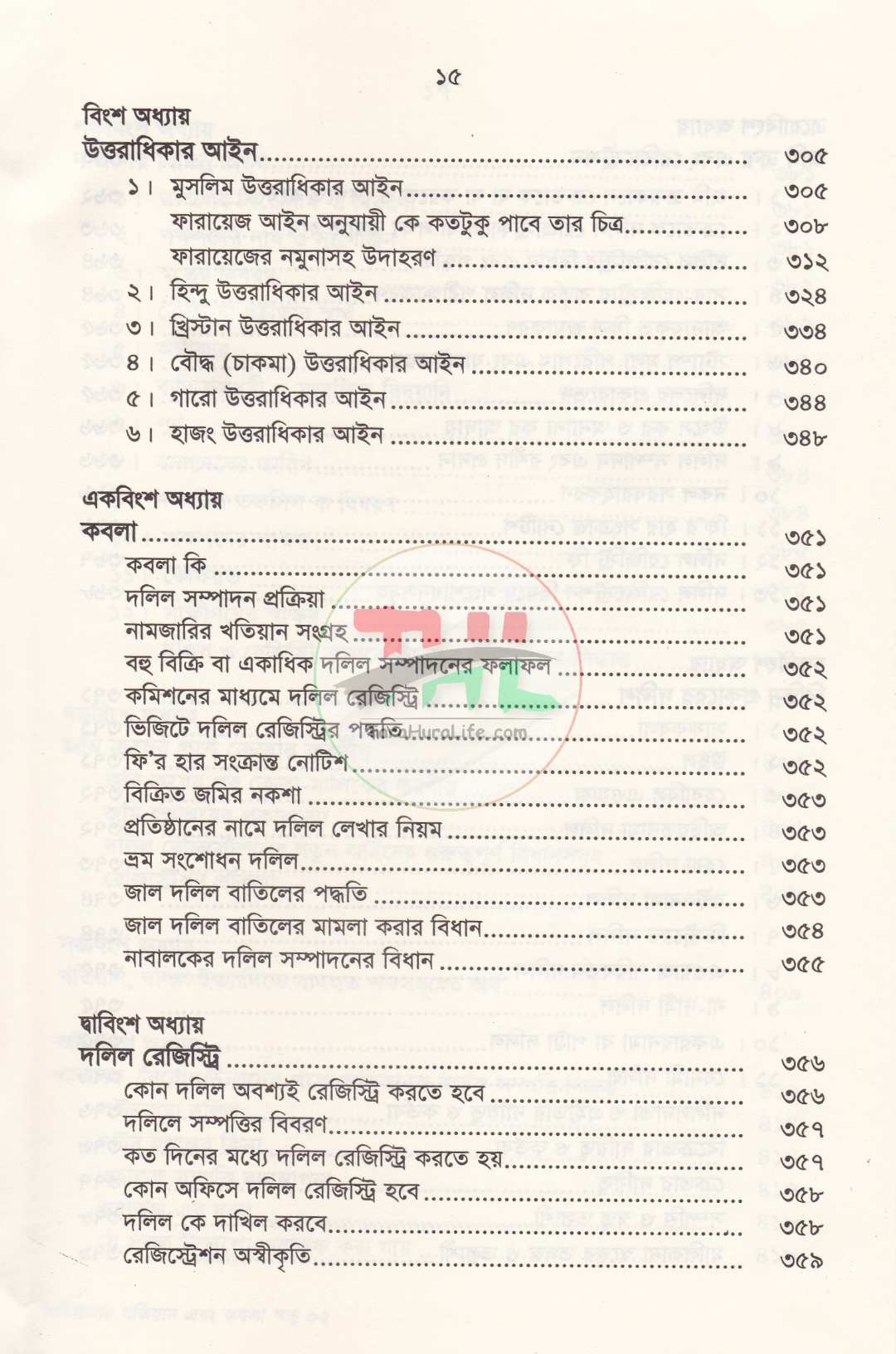 জমিজমার খতিয়ান এবং কবলা স্বত্ত্ব
