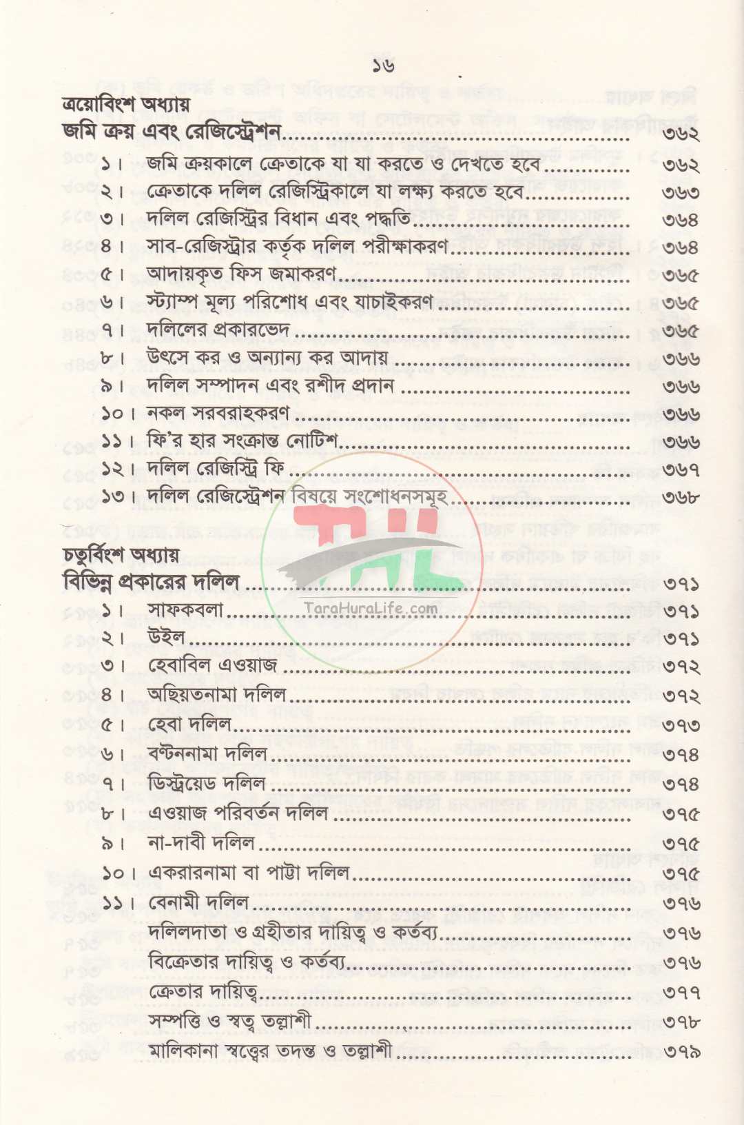 জমিজমার খতিয়ান এবং কবলা স্বত্ত্ব