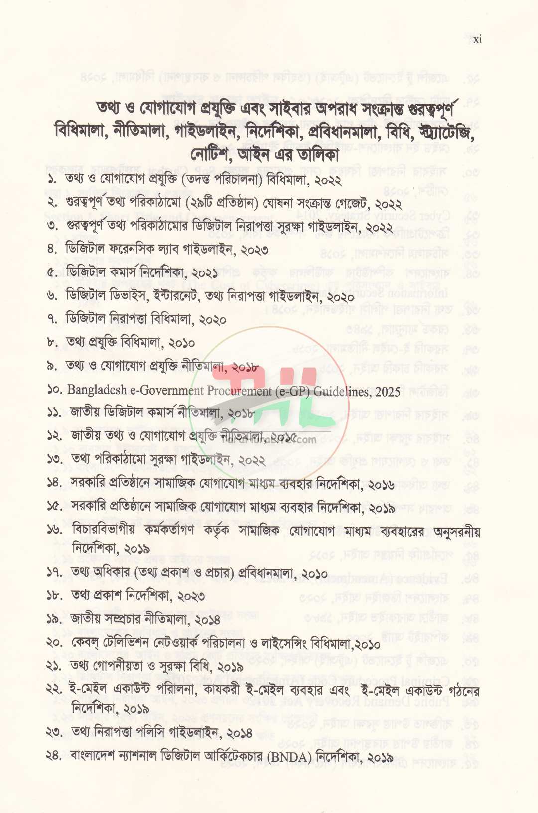 সাইবার সুরক্ষা এবং তথ্য ও যোগাযোগ প্রযুক্তিঃ
