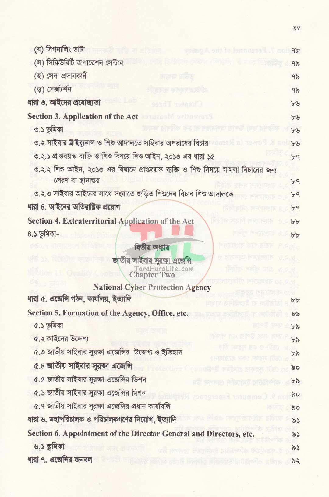 সাইবার সুরক্ষা এবং তথ্য ও যোগাযোগ প্রযুক্তিঃ