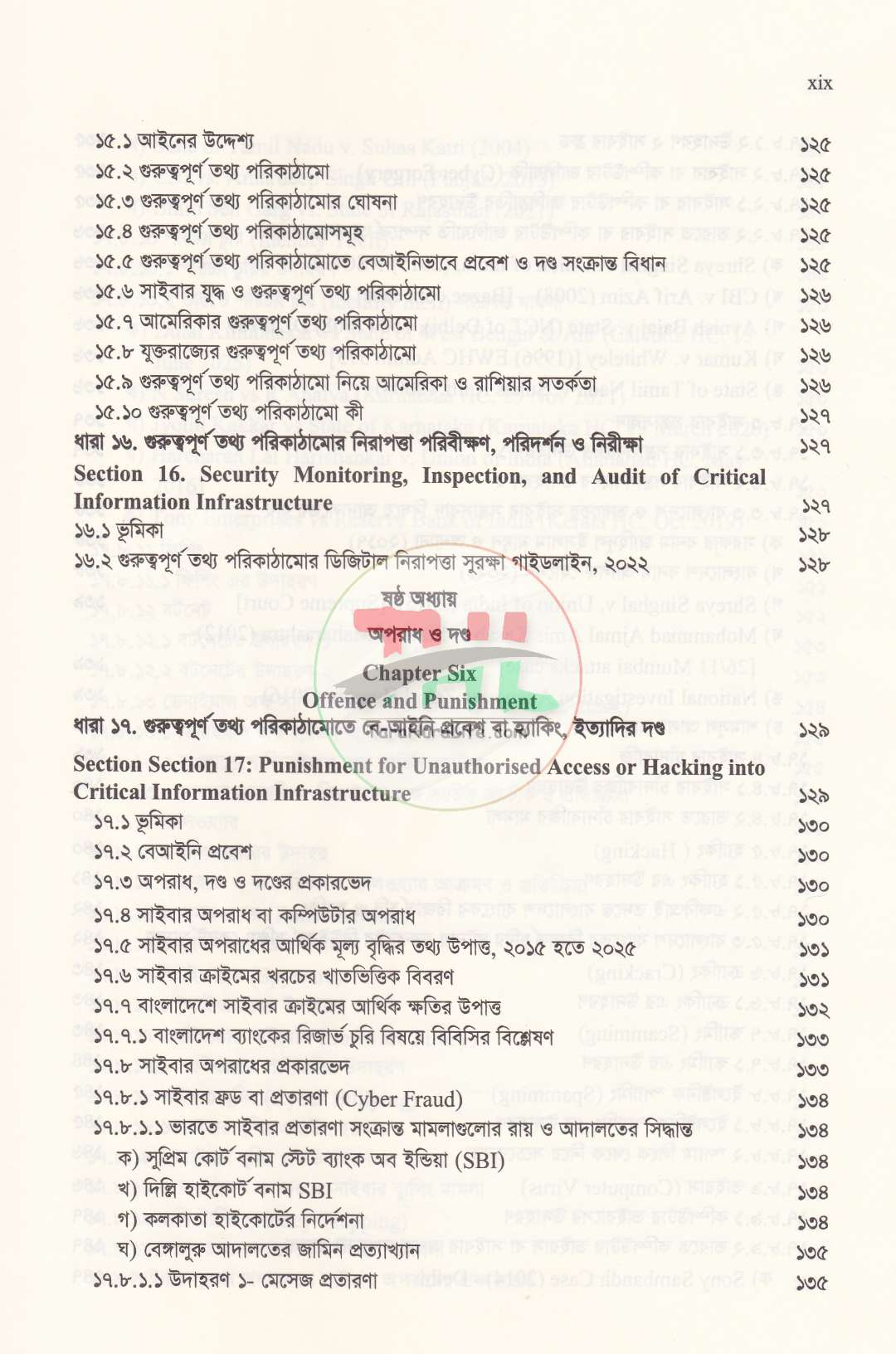 সাইবার সুরক্ষা এবং তথ্য ও যোগাযোগ প্রযুক্তিঃ