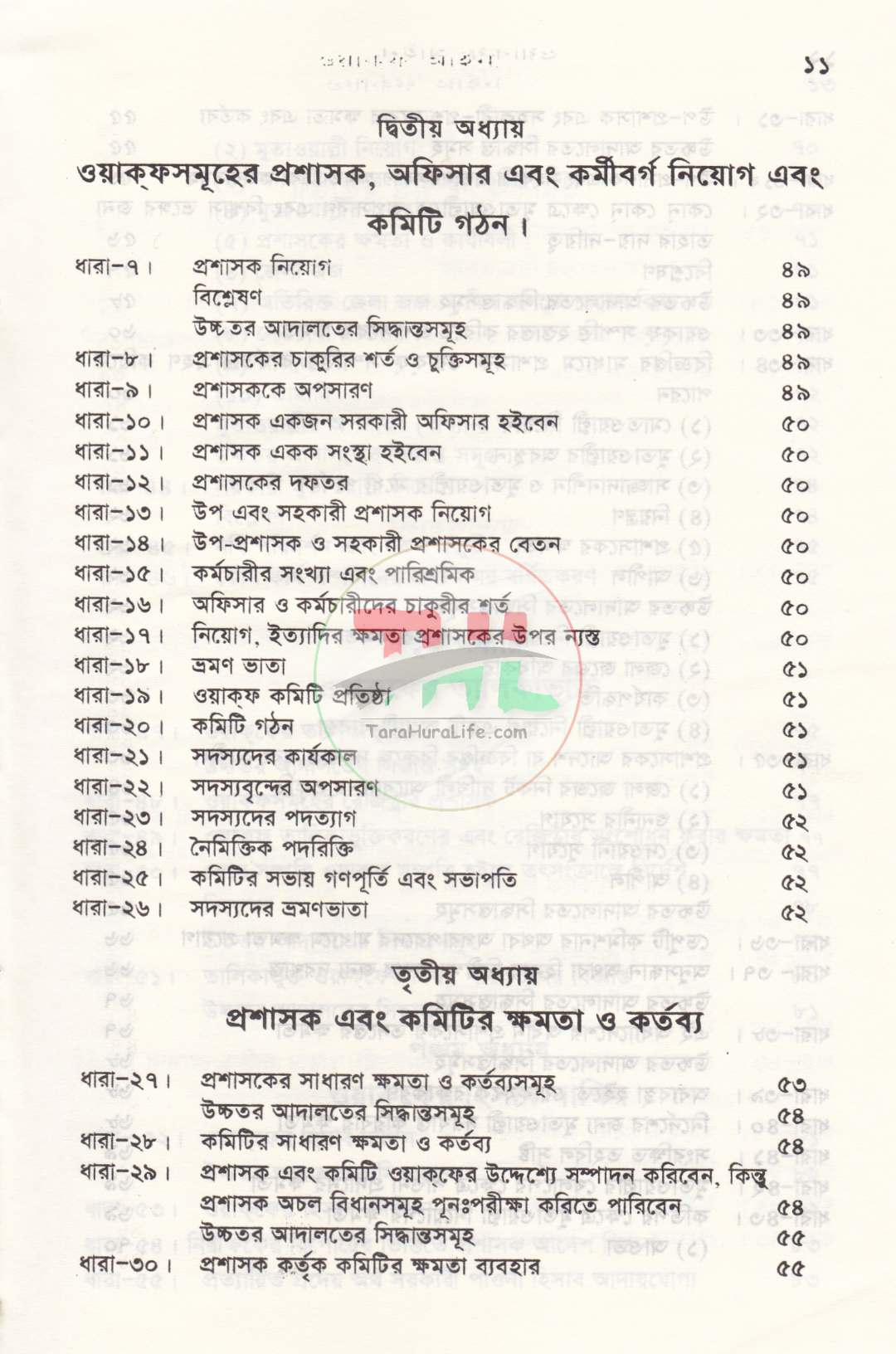 সর্বশেষ রুলিং সহ ওয়াক্ফ বিষয়ক আইন