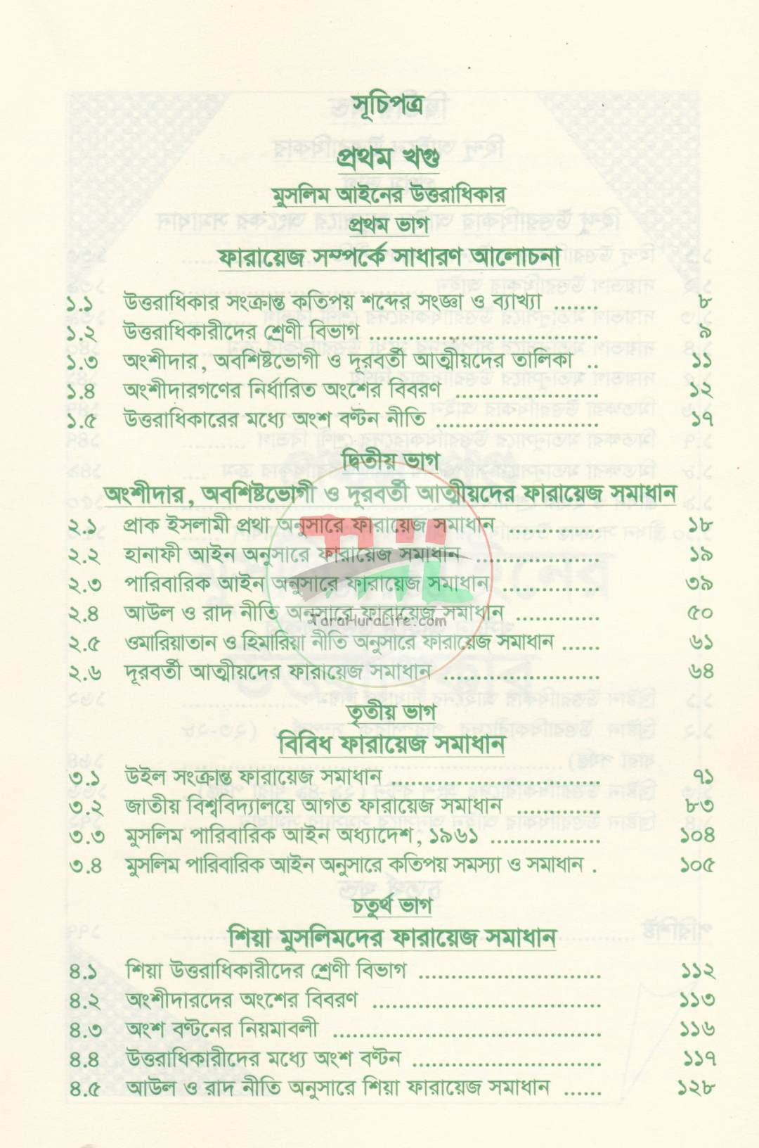 ফারায়েজ সমাধান বুক