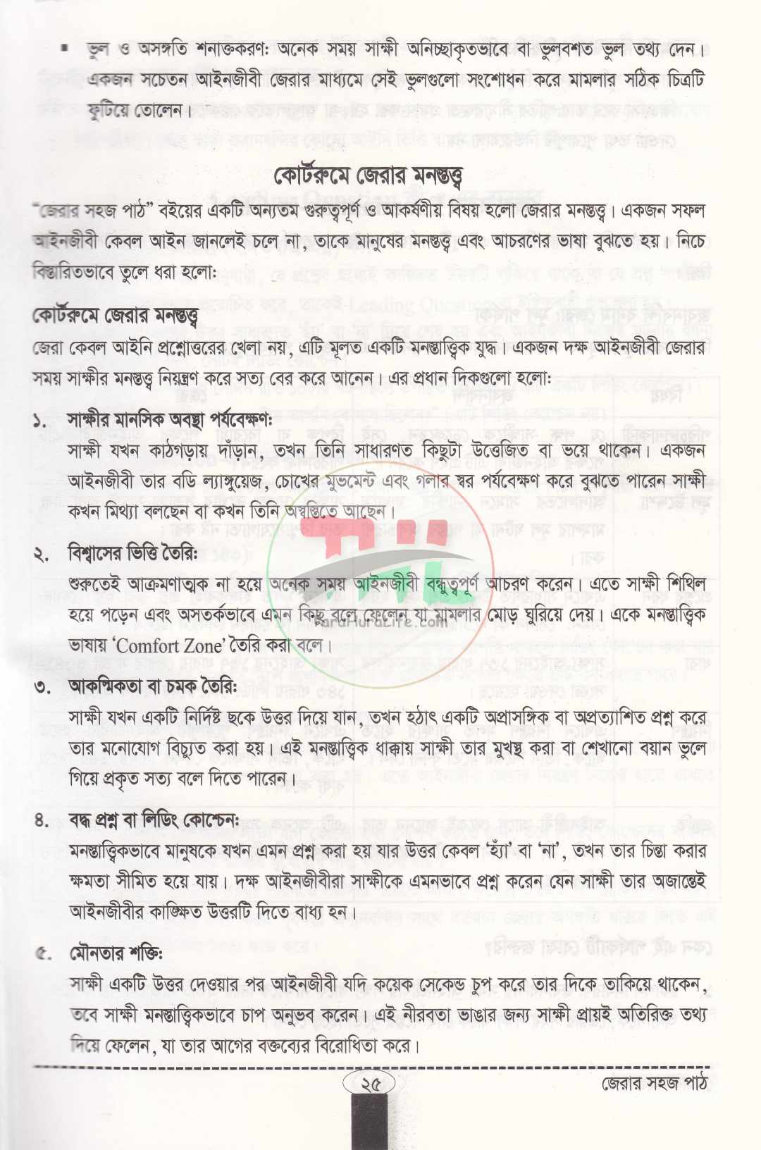 জেরার সহজ পাঠ