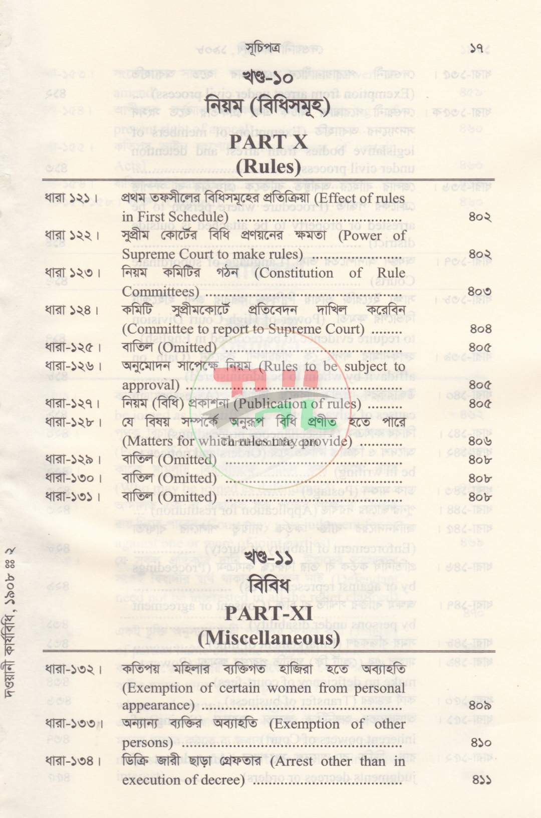 দেওয়ানী কার্যবিধি