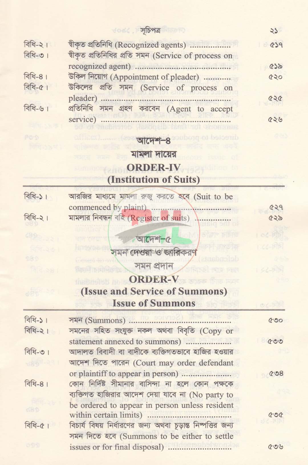দেওয়ানী কার্যবিধি