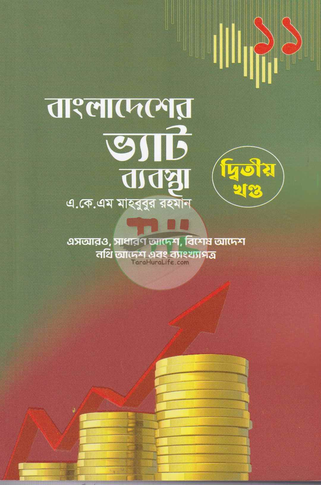 বাংলাদেশের ভ্যাট ব্যবস্থা প্রথম খণ্ড-দ্বিতীয় খণ্ড