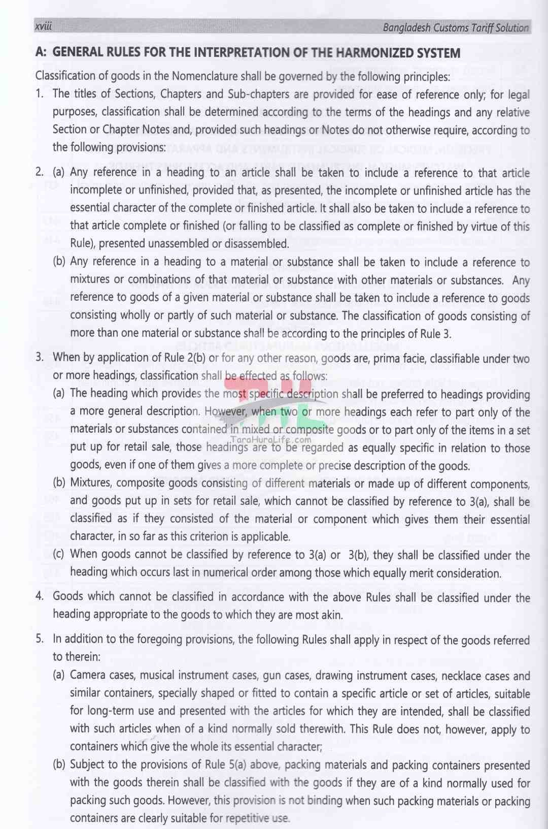 Bangladesh Customs Tariff And solution-Fiscal year : 2026-2027