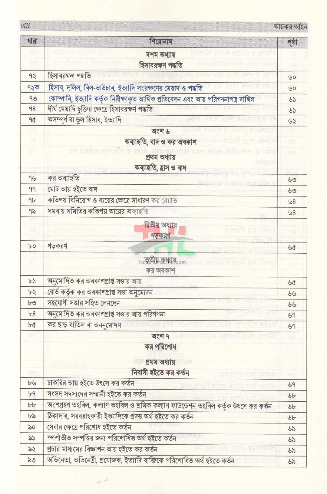 আয়কর আইন, ২০২৩