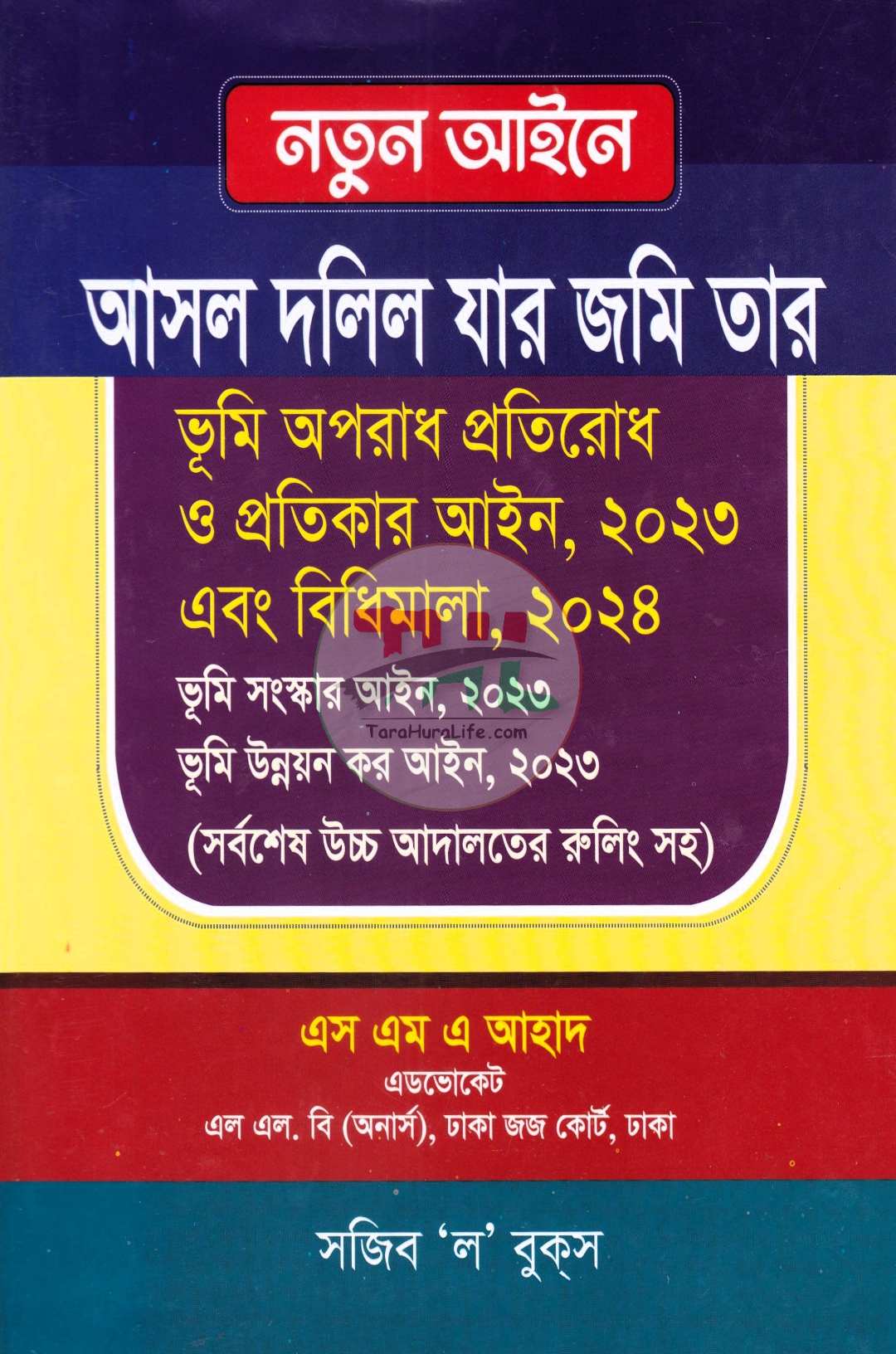 নতুন আইনে আসল দলিল যার জমি তার