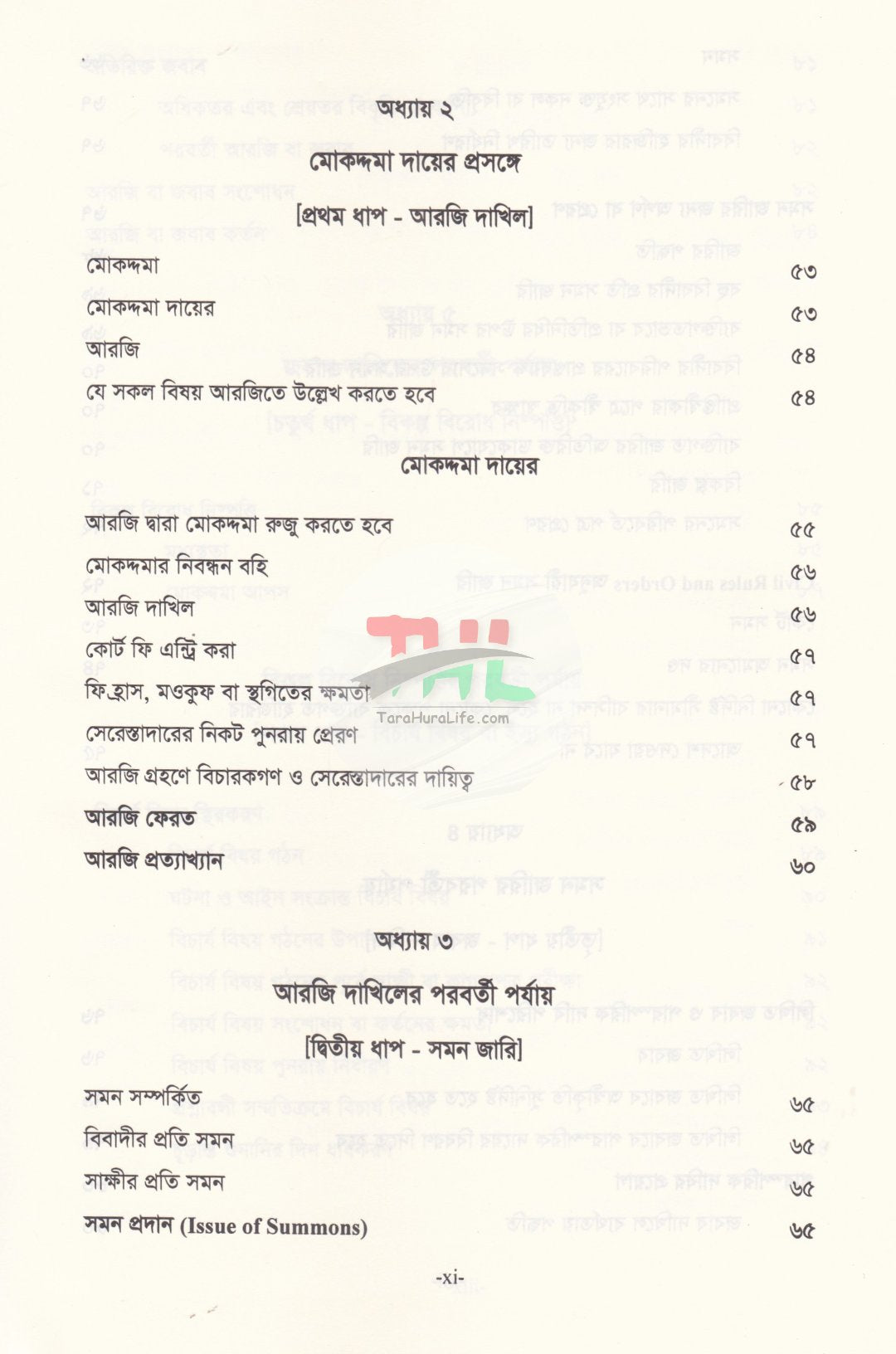 সিভিল ট্রায়াল দেওয়ানি মোকদ্দমার পদ্ধতি