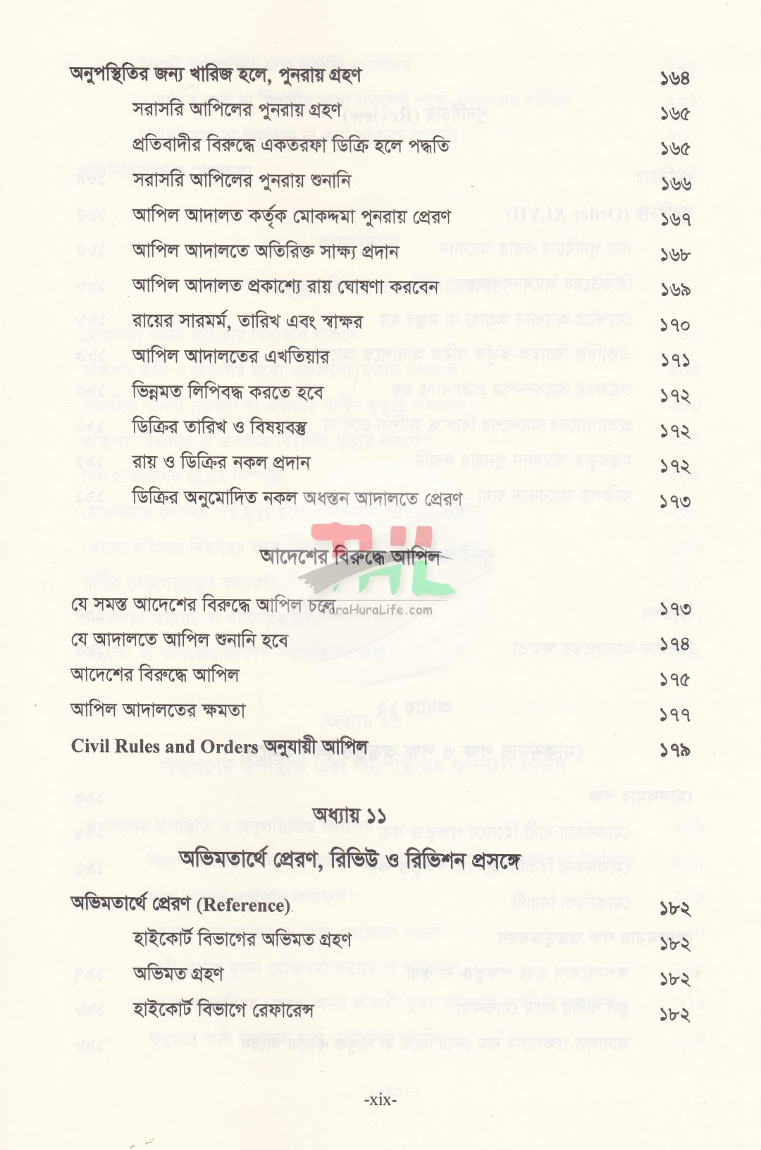 সিভিল ট্রায়াল দেওয়ানি মোকদ্দমার পদ্ধতি