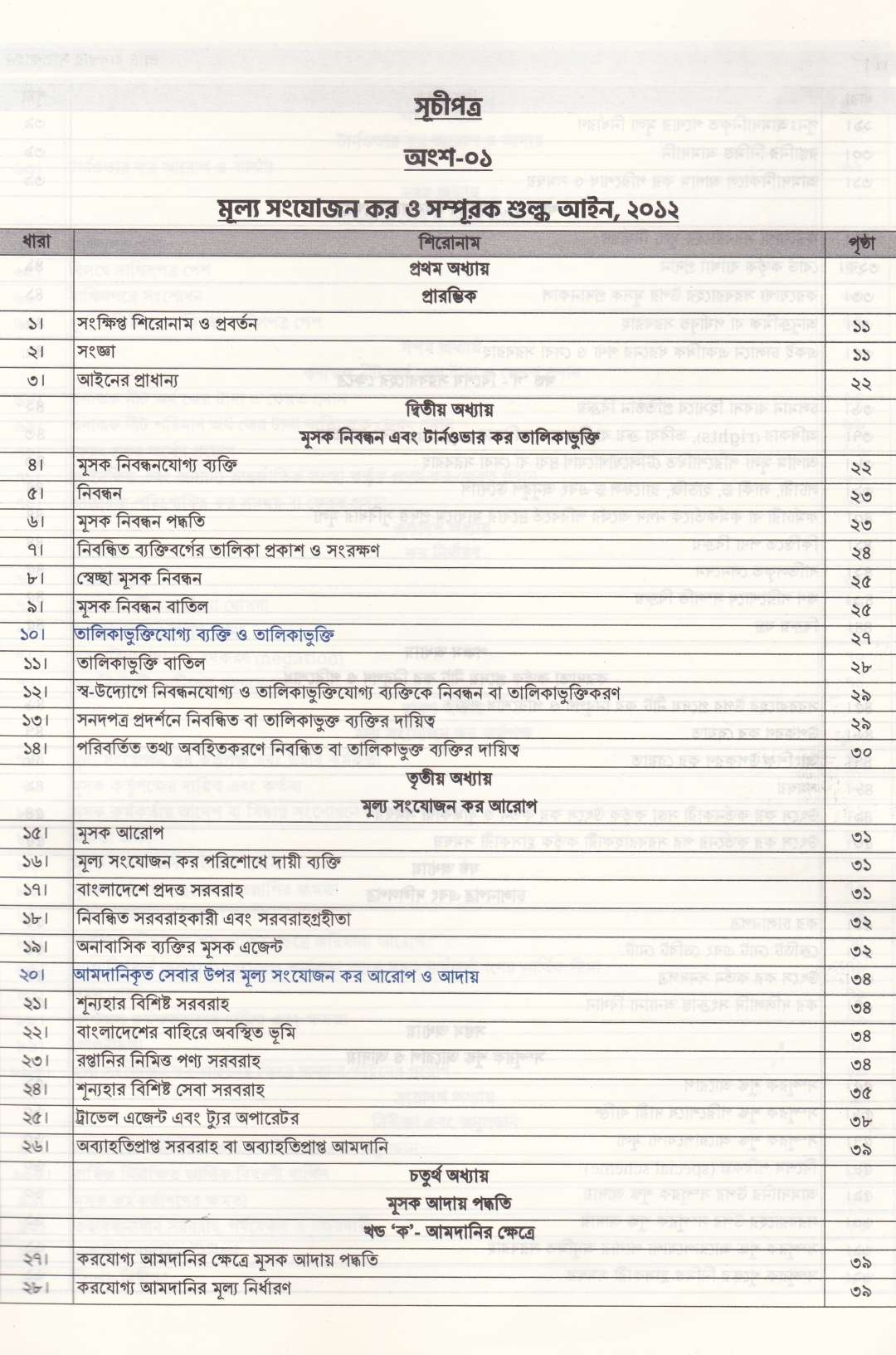 ভ্যাট ব্যবস্থার সাতকাহন