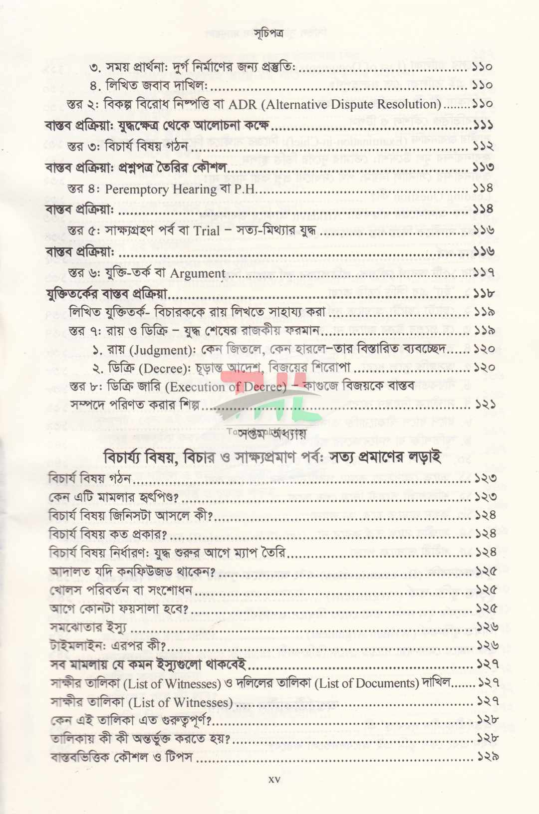 সিভিল সুট প্র্যাকটিস ম্যানুয়াল
