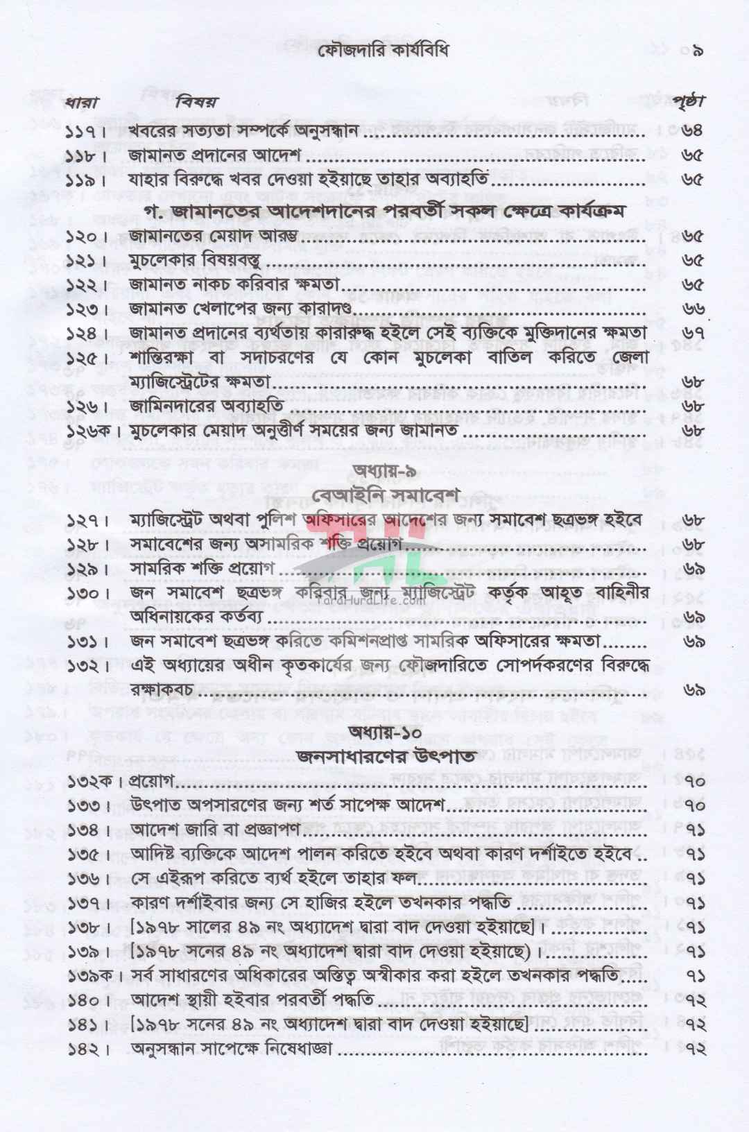 বাংলাদেশ পুলিশ হ্যান্ডবুক