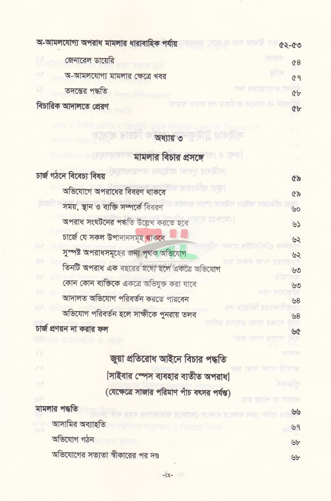 জুয়া ও সাইবার অপরাধ মামলার পদ্ধতি