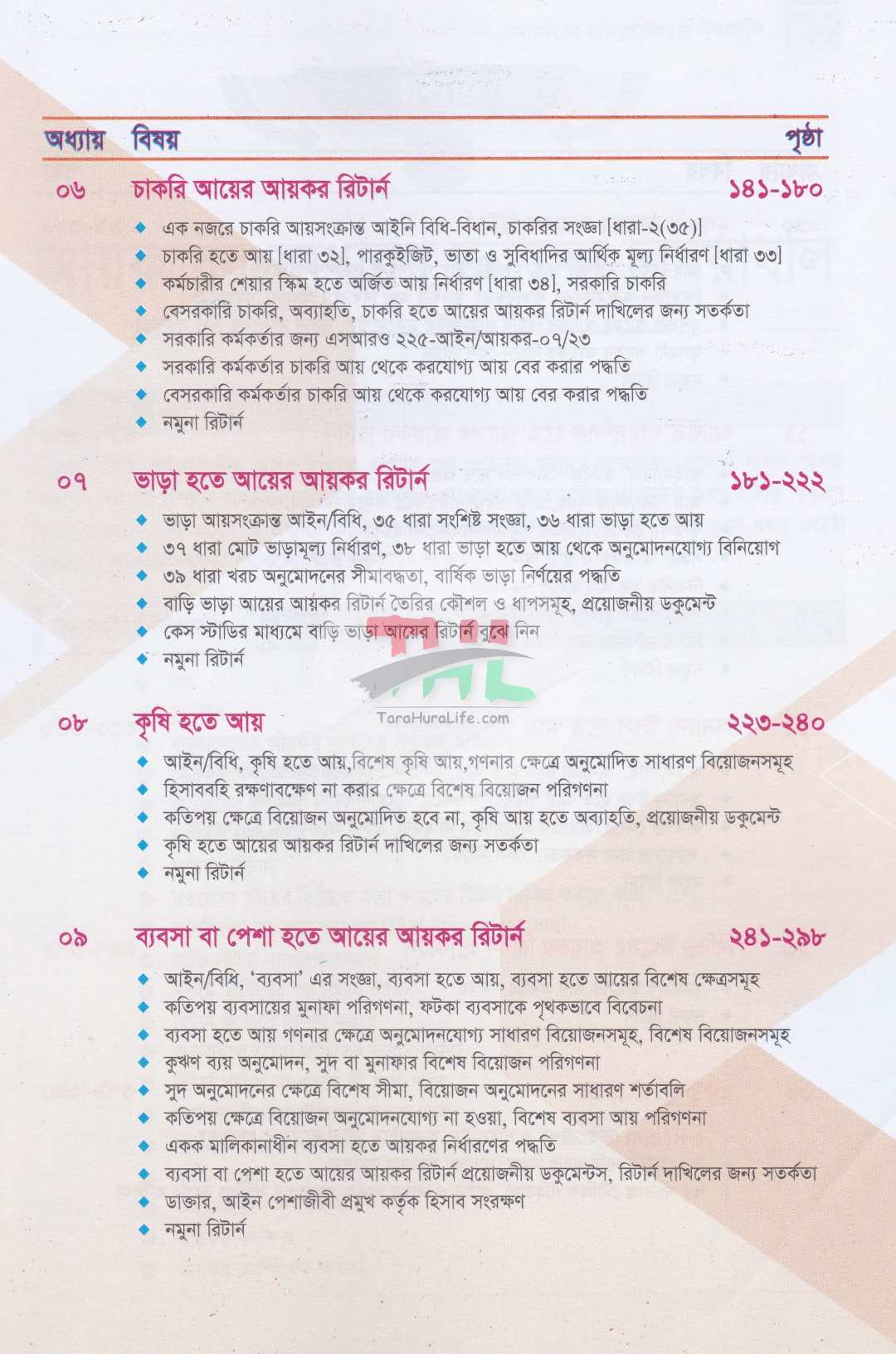 ট্যাক্স মাস্টার-ব্যাক্তি আয়কর রিটার্নের প্র্যাকটিকাল গাইড