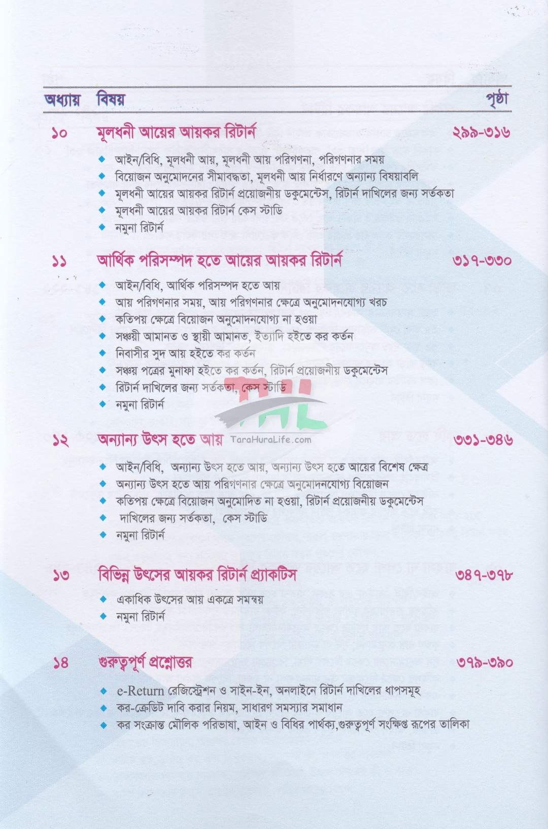 ট্যাক্স মাস্টার-ব্যাক্তি আয়কর রিটার্নের প্র্যাকটিকাল গাইড