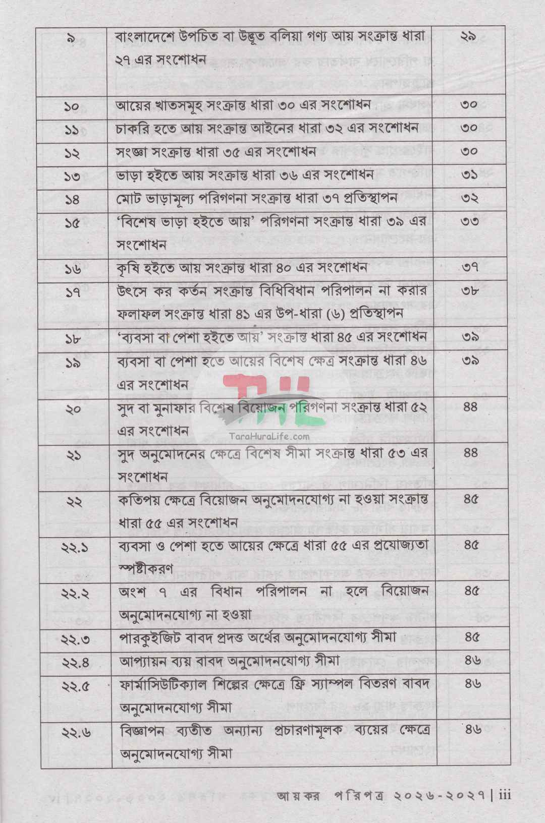 আয়কর পরিপত্র ও আয়কর নির্দেশিকা ২০২৬-২০২৭ (রঙিন কভার)