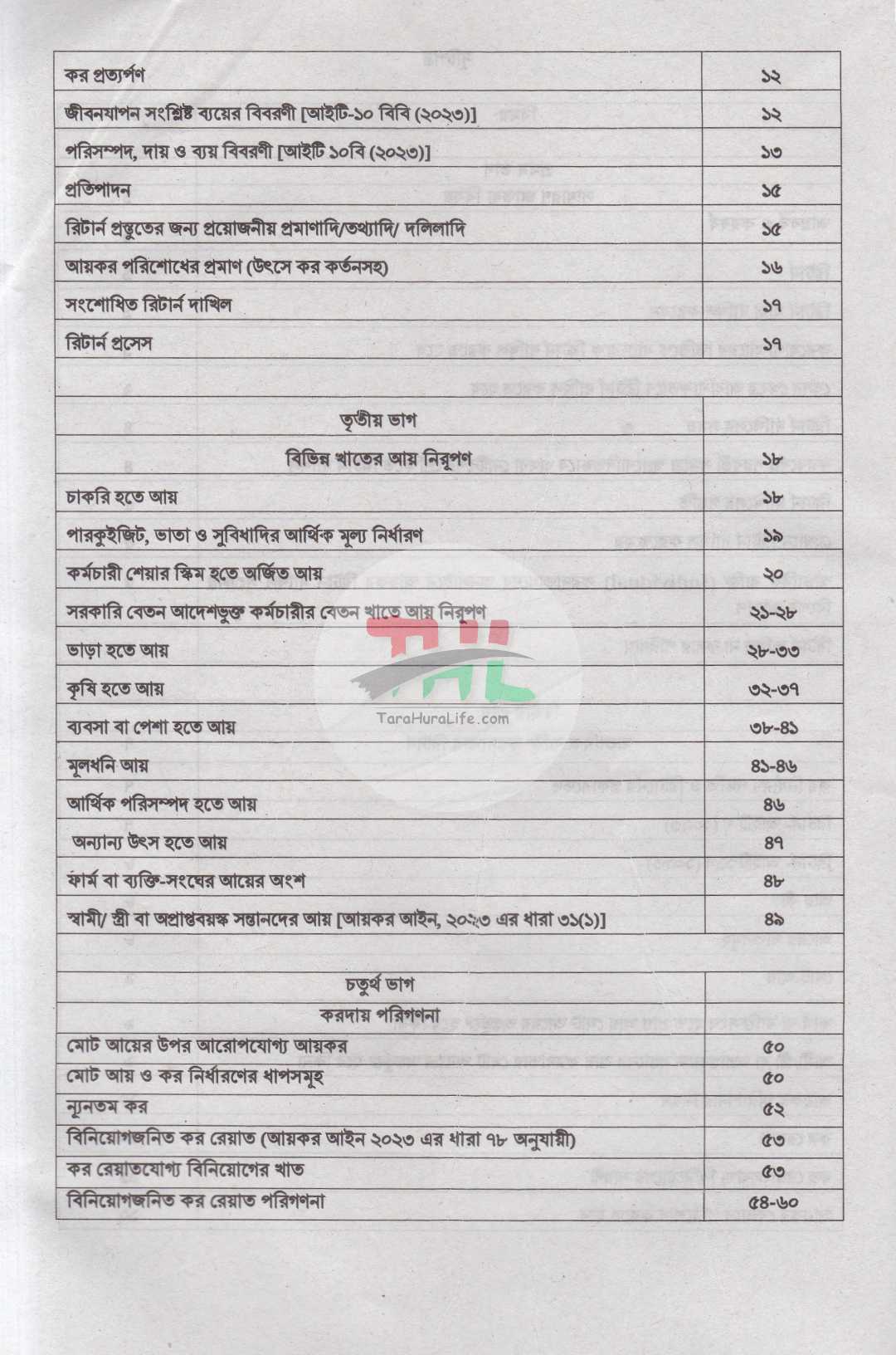 আয়কর পরিপত্র ও আয়কর নির্দেশিকা ২০২৬-২০২৭ (রঙিন কভার)