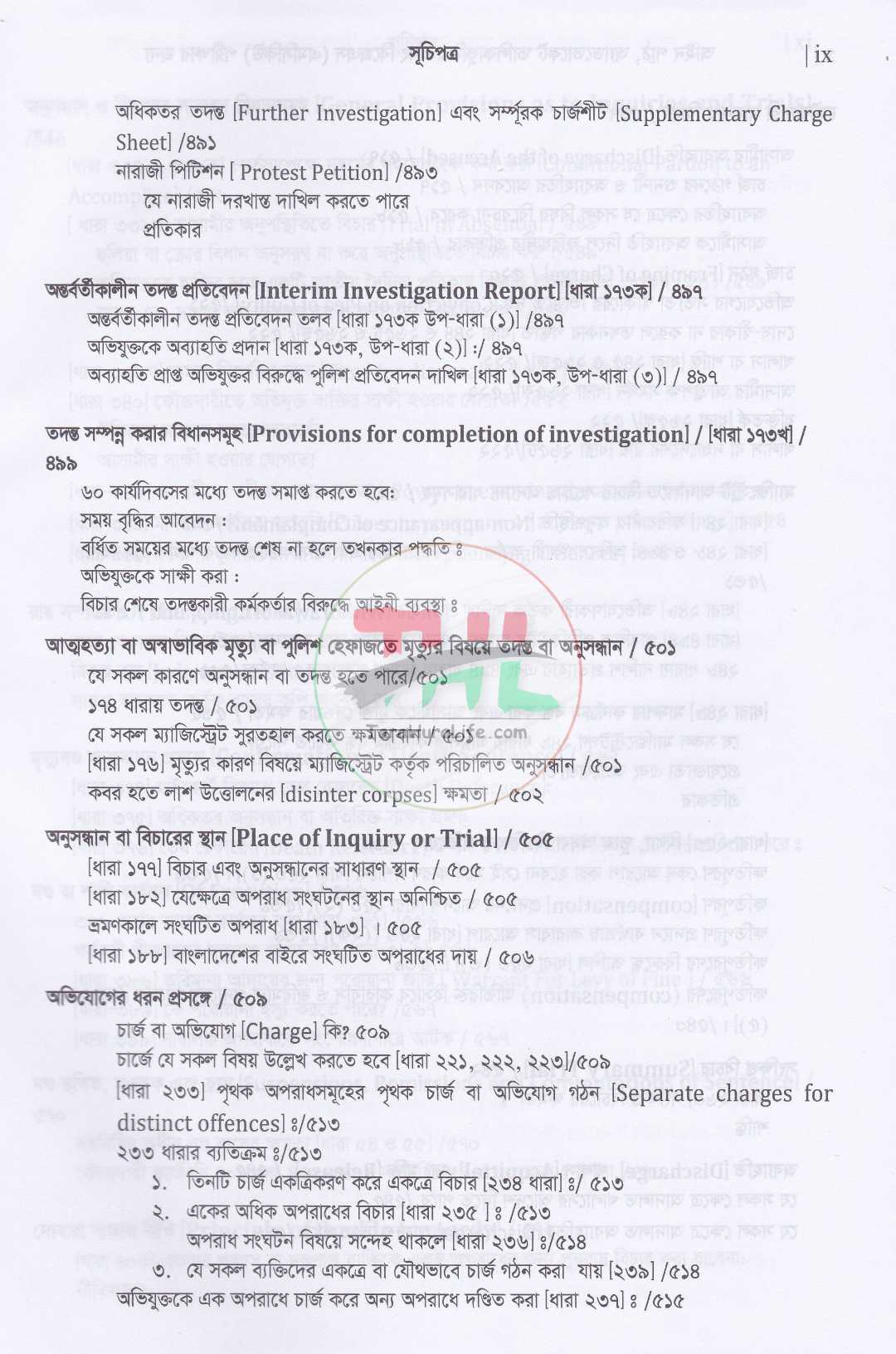 আইন পাঠ MCQ