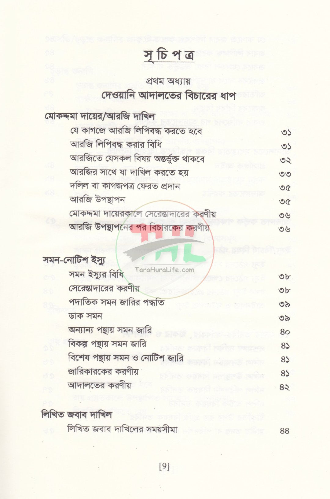 বিচারের আদ্যোপান্ত (দেওয়ানি পরিপ্রেক্ষিত)