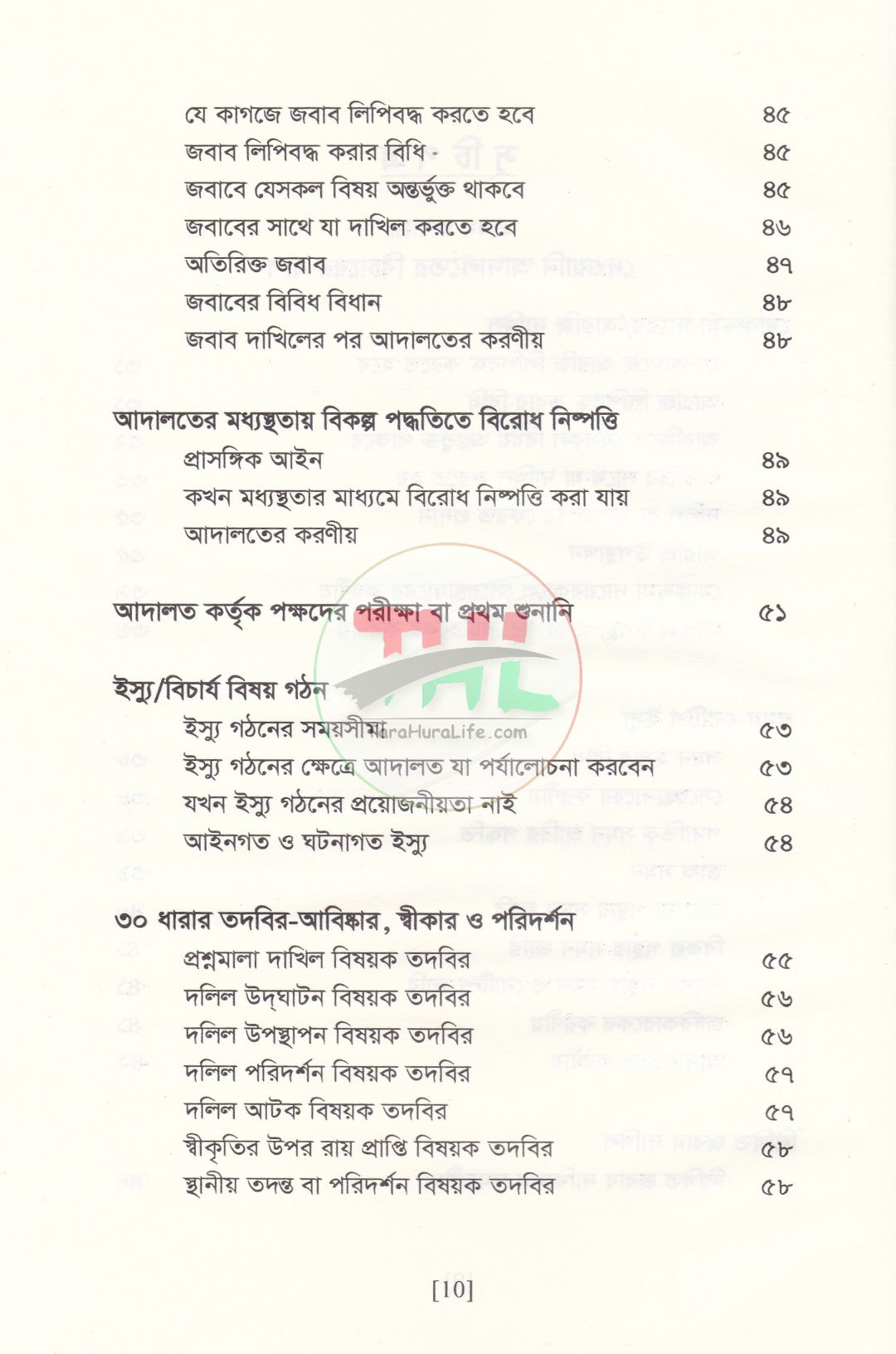 বিচারের আদ্যোপান্ত (দেওয়ানি পরিপ্রেক্ষিত)