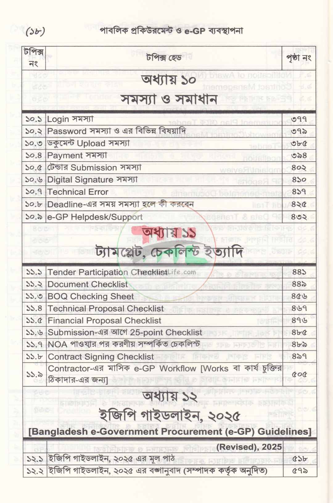 পাবলিক প্রকিউরমেন্ট ও e-GP ব্যবস্থাপনা